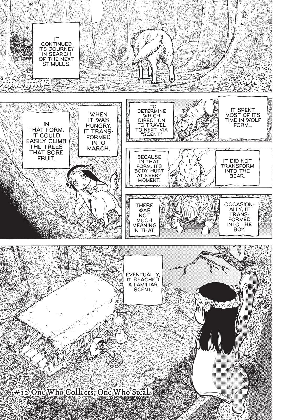 To Your Eternity Chapter 12 - Page 1 - To Your Eternity manga Chapter 12 manga