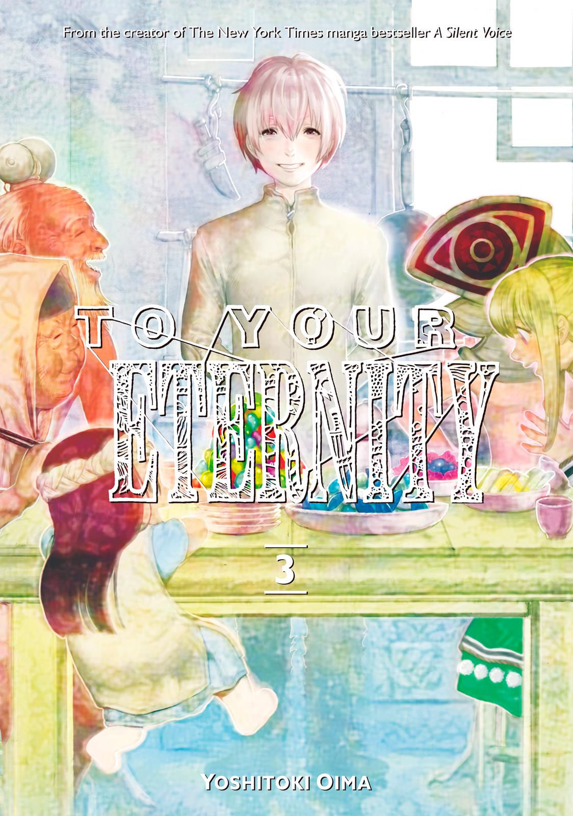 To Your Eternity Chapter 14 - Page 1 - To Your Eternity manga Chapter 14 manga