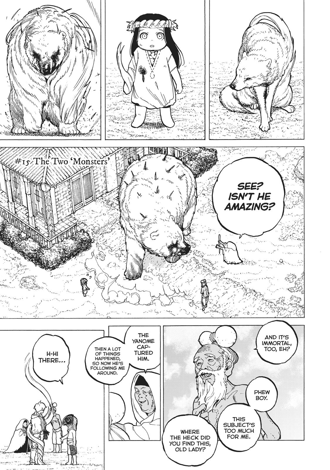 To Your Eternity Chapter 15 - Page 1 - To Your Eternity manga Chapter 15 manga