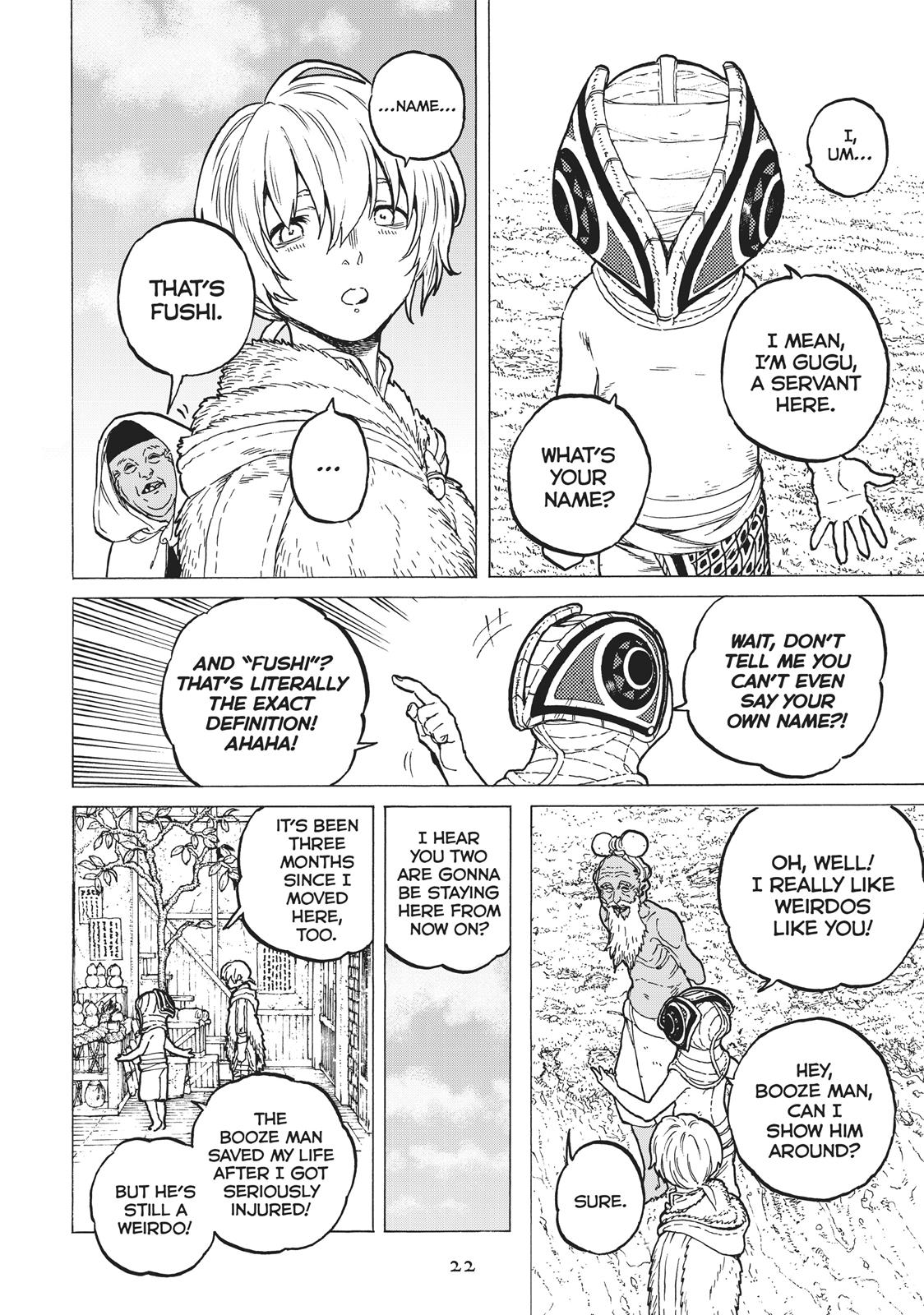 To Your Eternity Chapter 15 - Page 2 - To Your Eternity manga Chapter 15 manga
