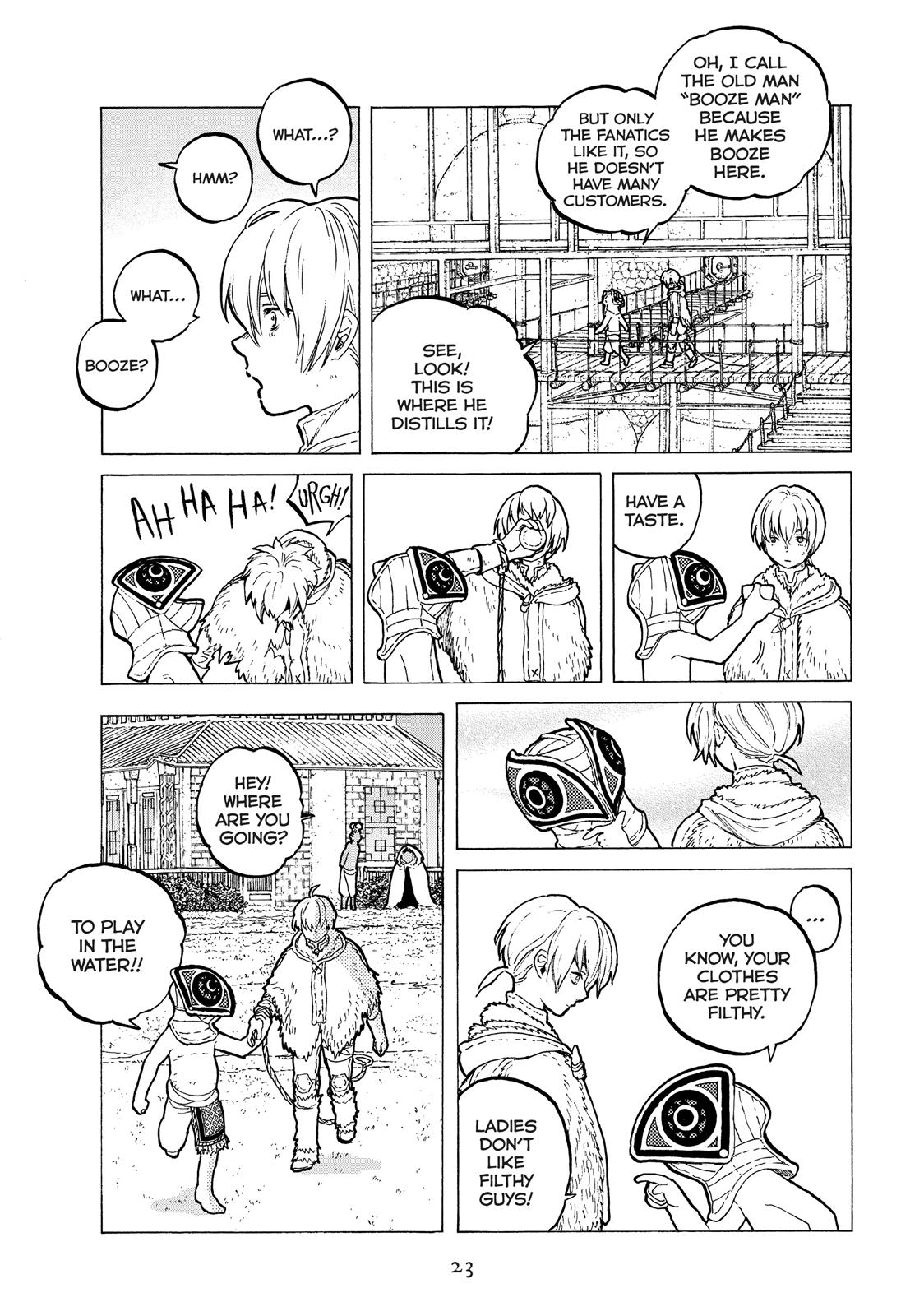 To Your Eternity Chapter 15 - Page 3 - To Your Eternity manga Chapter 15 manga