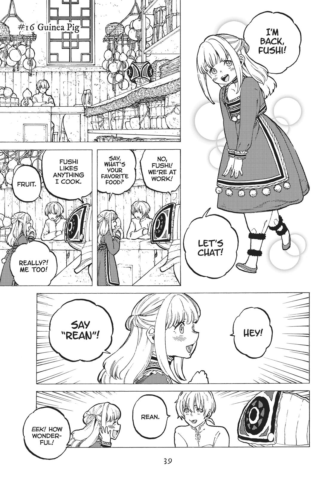 To Your Eternity Chapter 16 - Page 1 - To Your Eternity manga Chapter 16 manga