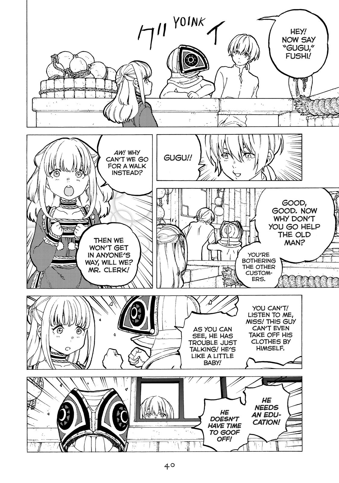 To Your Eternity Chapter 16 - Page 2 - To Your Eternity manga Chapter 16 manga