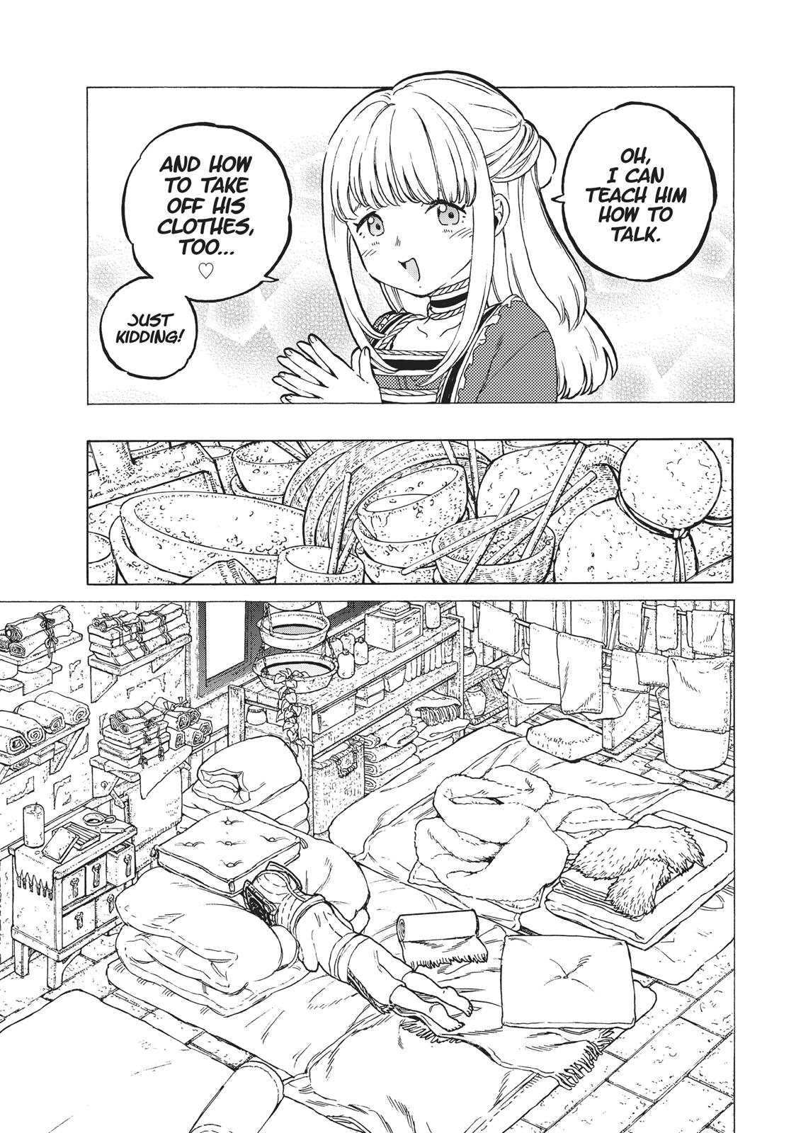 To Your Eternity Chapter 16 - Page 3 - To Your Eternity manga Chapter 16 manga