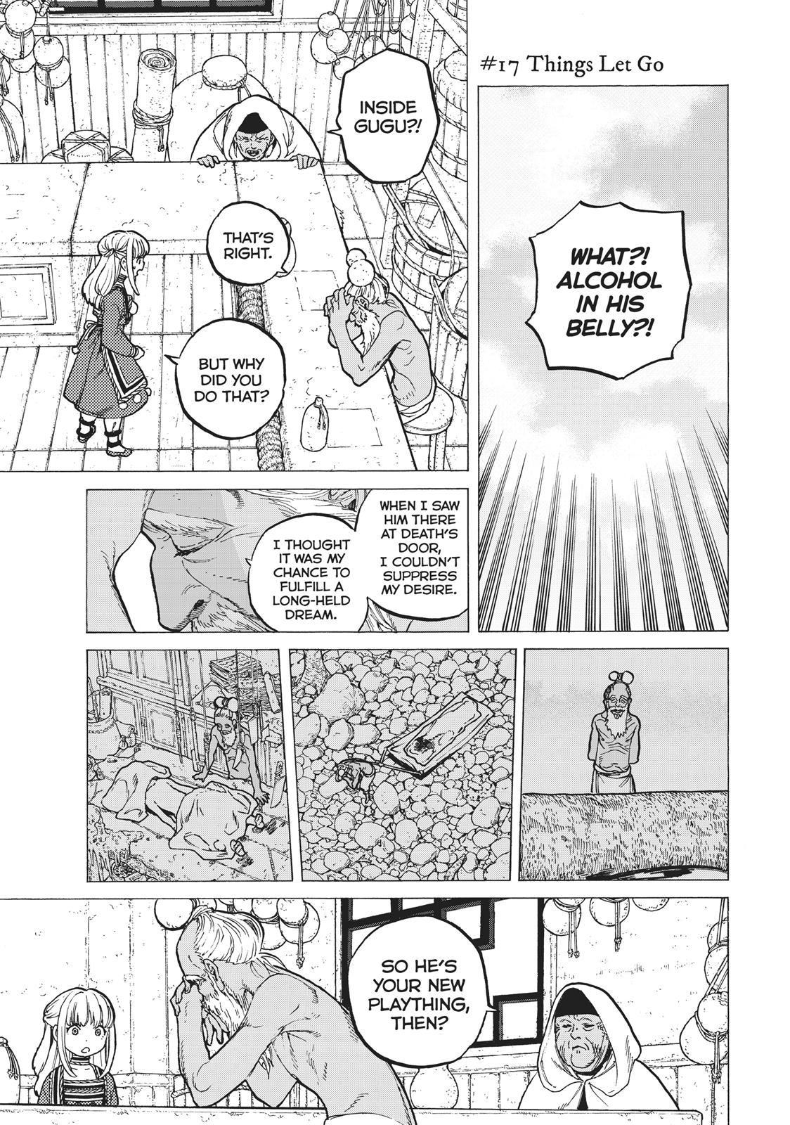 To Your Eternity Chapter 17 - Page 1 - To Your Eternity manga Chapter 17 manga