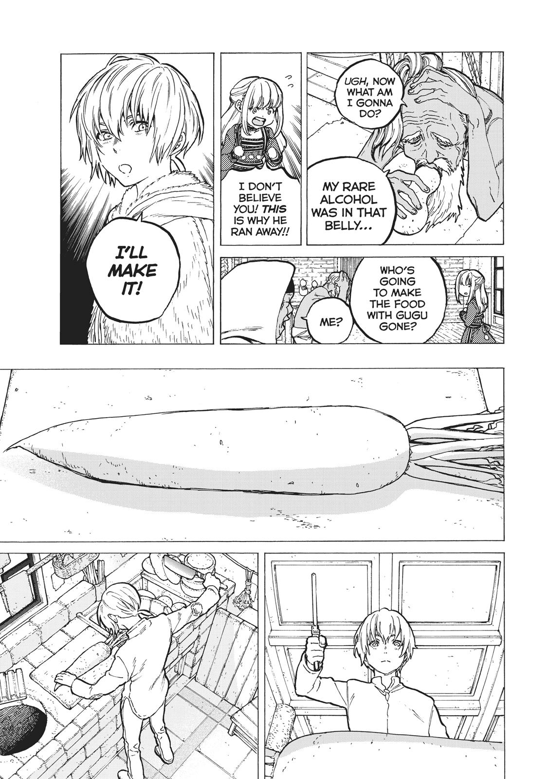 To Your Eternity Chapter 17 - Page 3 - To Your Eternity manga Chapter 17 manga