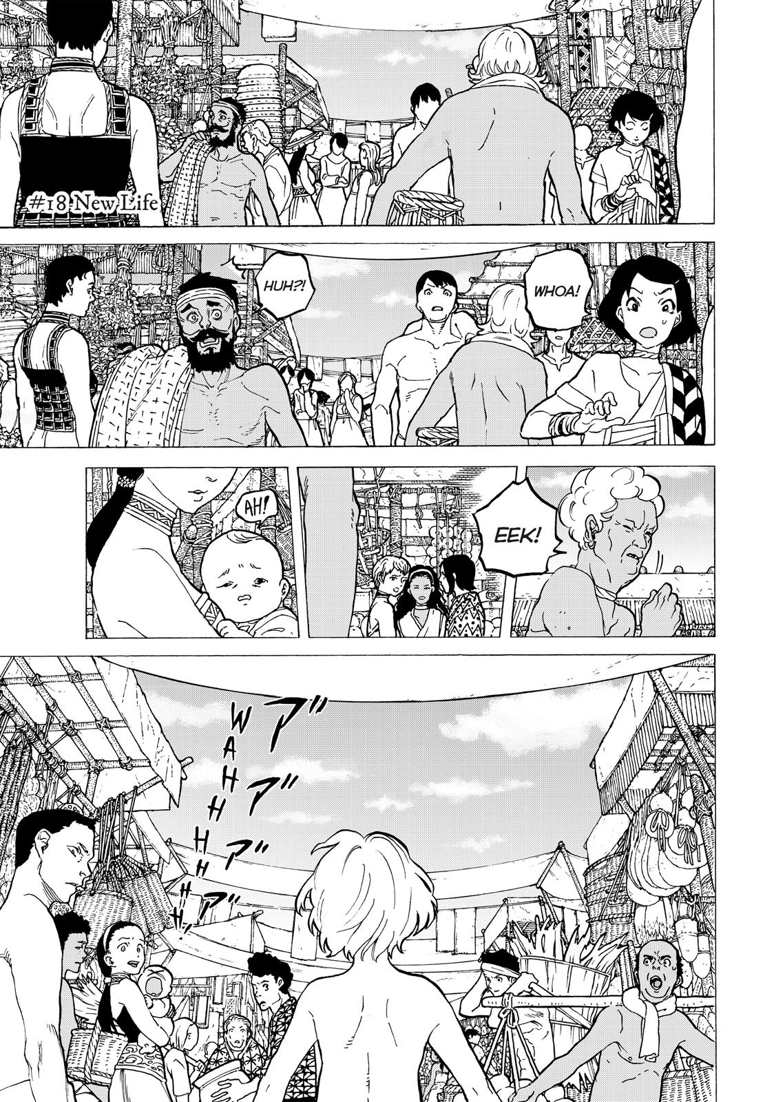 To Your Eternity Chapter 18 - Page 1 - To Your Eternity manga Chapter 18 manga