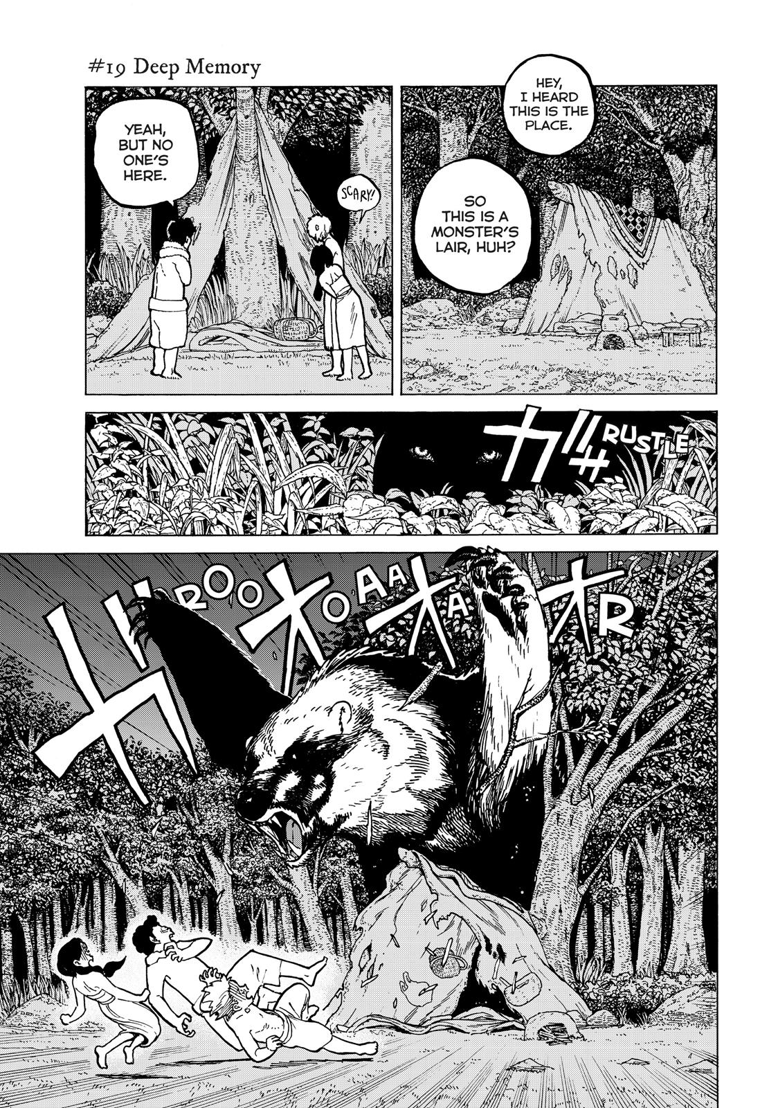 To Your Eternity Chapter 19 - Page 1 - To Your Eternity manga Chapter 19 manga