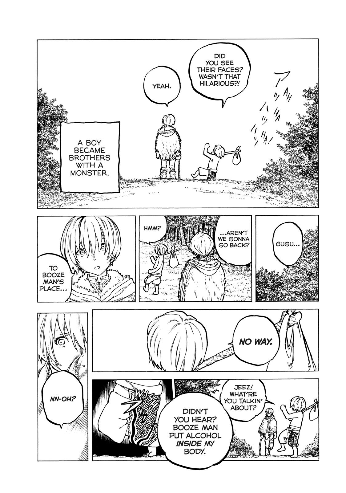 To Your Eternity Chapter 19 - Page 3 - To Your Eternity manga Chapter 19 manga