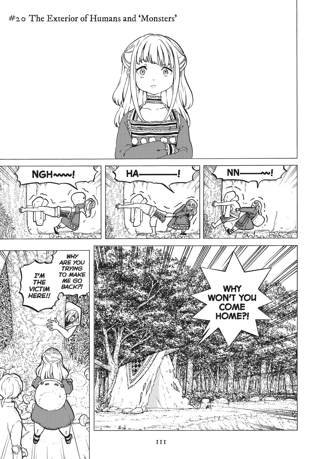 To Your Eternity Chapter 20 - Page 1 - To Your Eternity manga Chapter 20 manga
