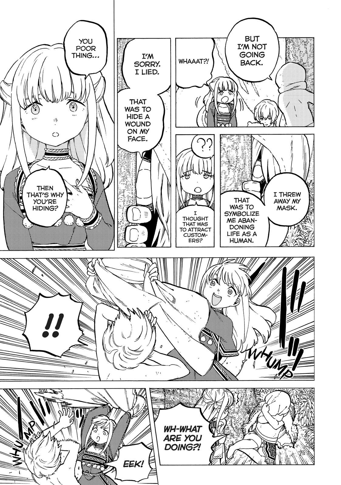 To Your Eternity Chapter 20 - Page 3 - To Your Eternity manga Chapter 20 manga