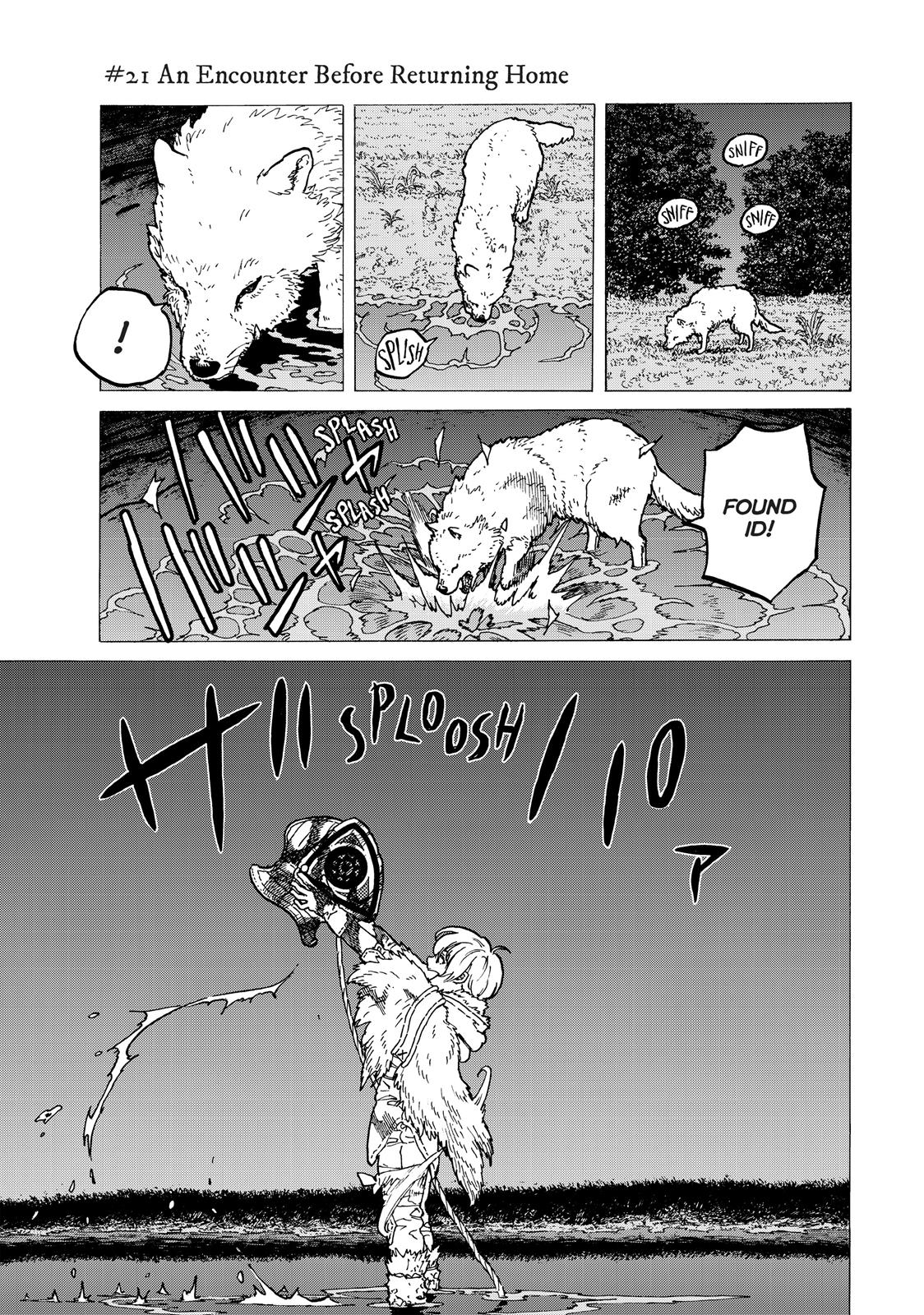 To Your Eternity Chapter 21 - Page 1 - To Your Eternity manga Chapter 21 manga