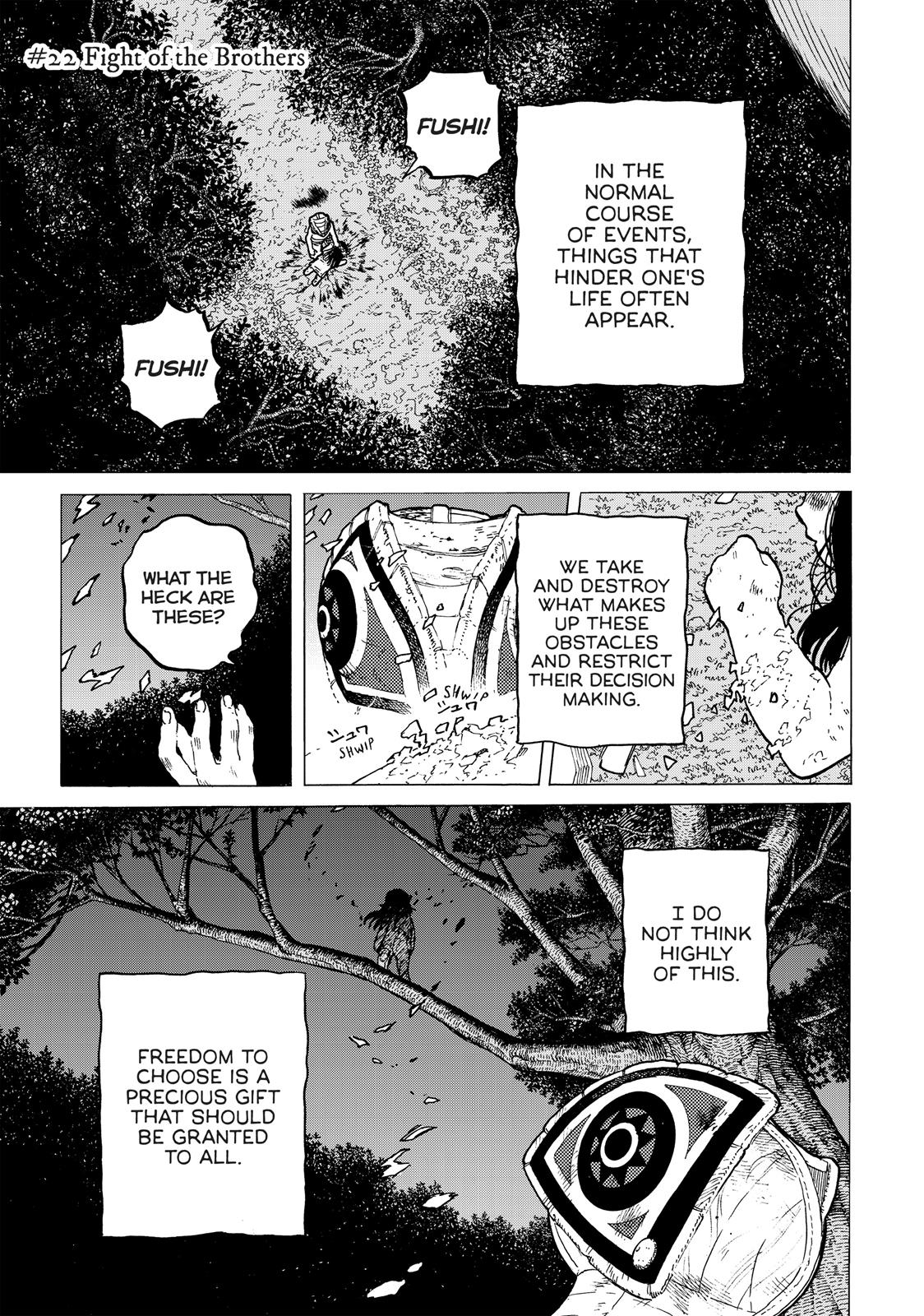 To Your Eternity Chapter 22 - Page 1 - To Your Eternity manga Chapter 22 manga