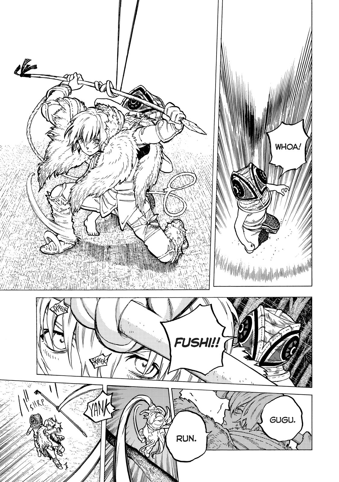 To Your Eternity Chapter 22 - Page 3 - To Your Eternity manga Chapter 22 manga