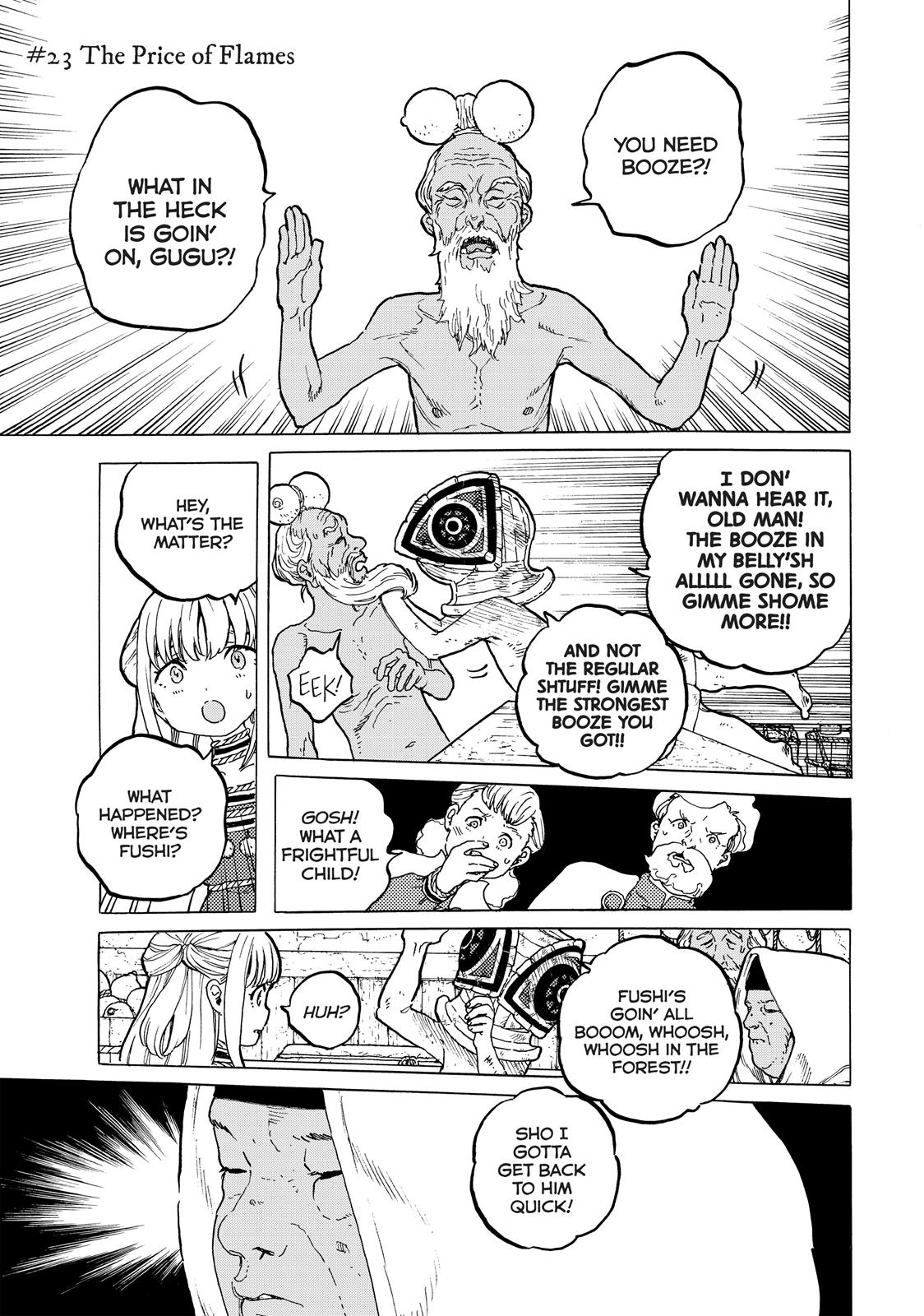 To Your Eternity Chapter 23 - Page 1 - To Your Eternity manga Chapter 23 manga