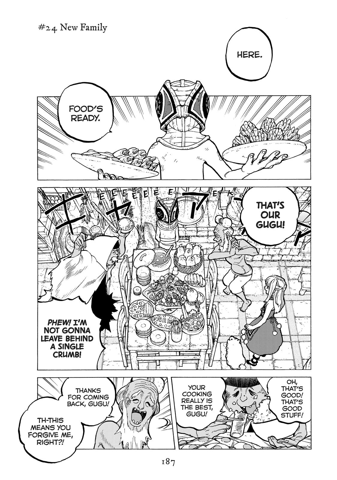 To Your Eternity Chapter 24 - Page 1 - To Your Eternity manga Chapter 24 manga
