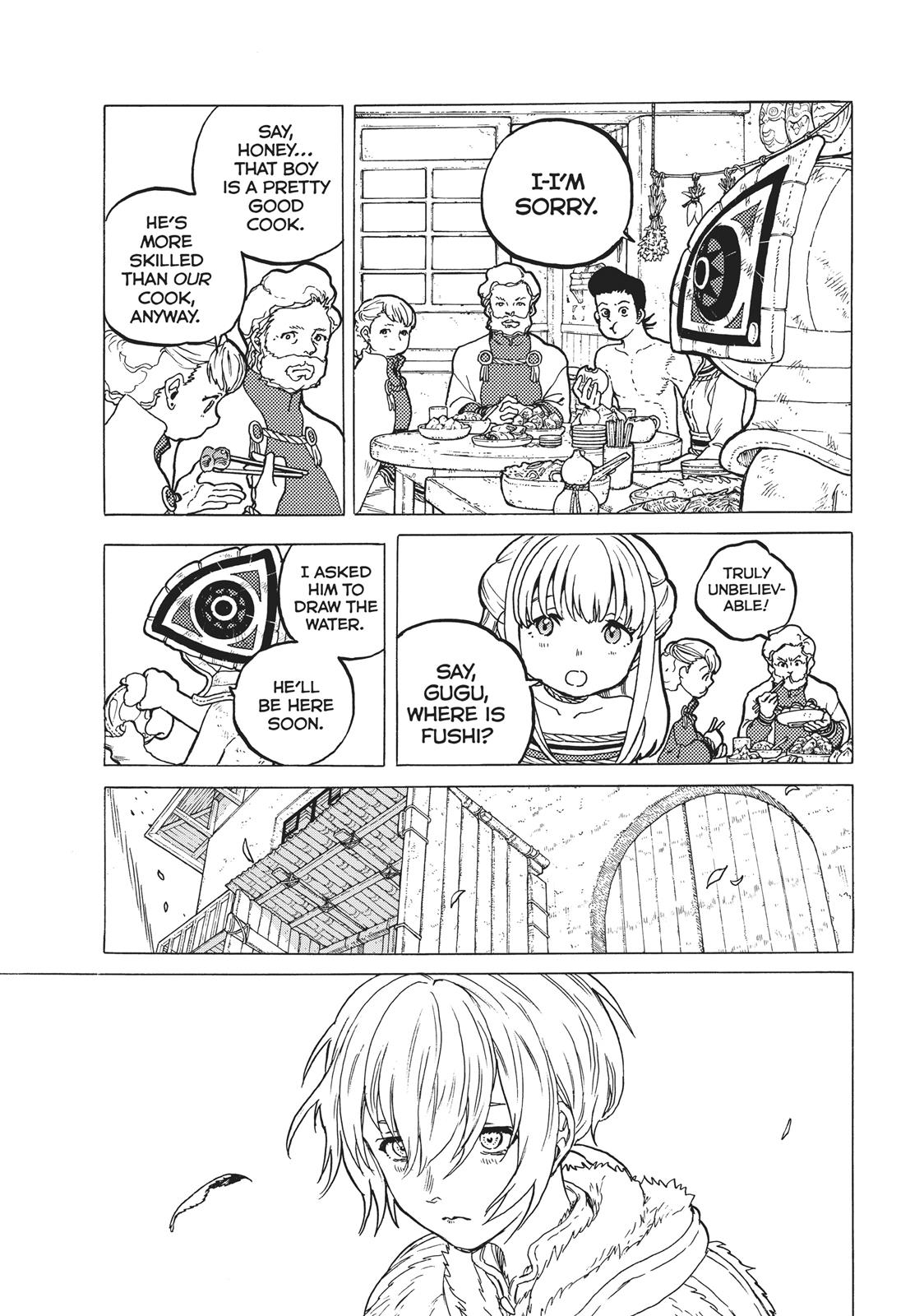 To Your Eternity Chapter 24 - Page 3 - To Your Eternity manga Chapter 24 manga