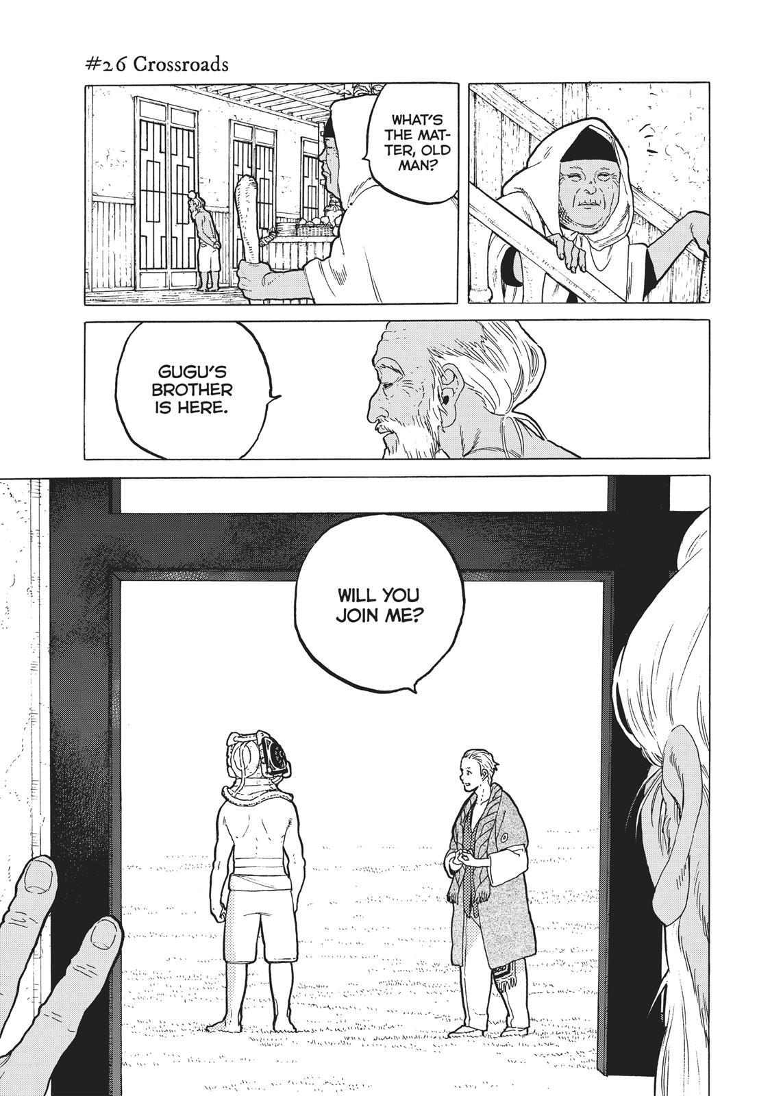 To Your Eternity Chapter 26 - Page 1 - To Your Eternity manga Chapter 26 manga