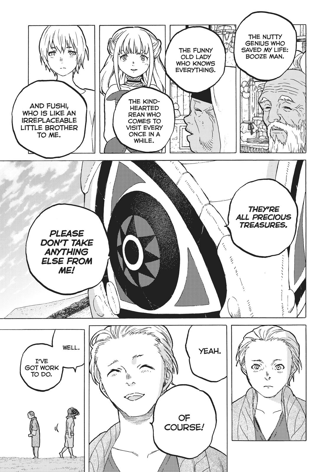 To Your Eternity Chapter 26 - Page 3 - To Your Eternity manga Chapter 26 manga