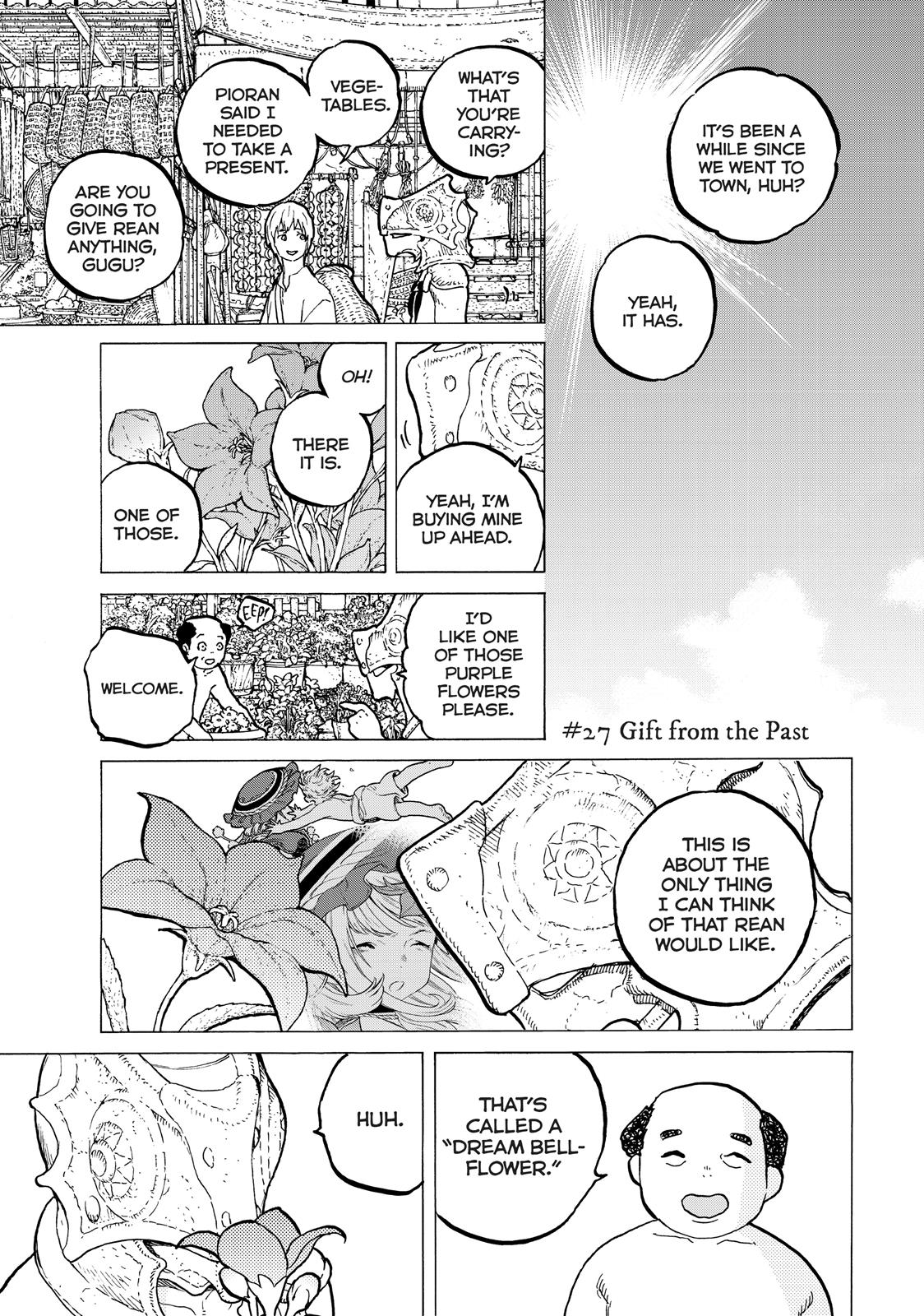 To Your Eternity Chapter 27 - Page 1 - To Your Eternity manga Chapter 27 manga