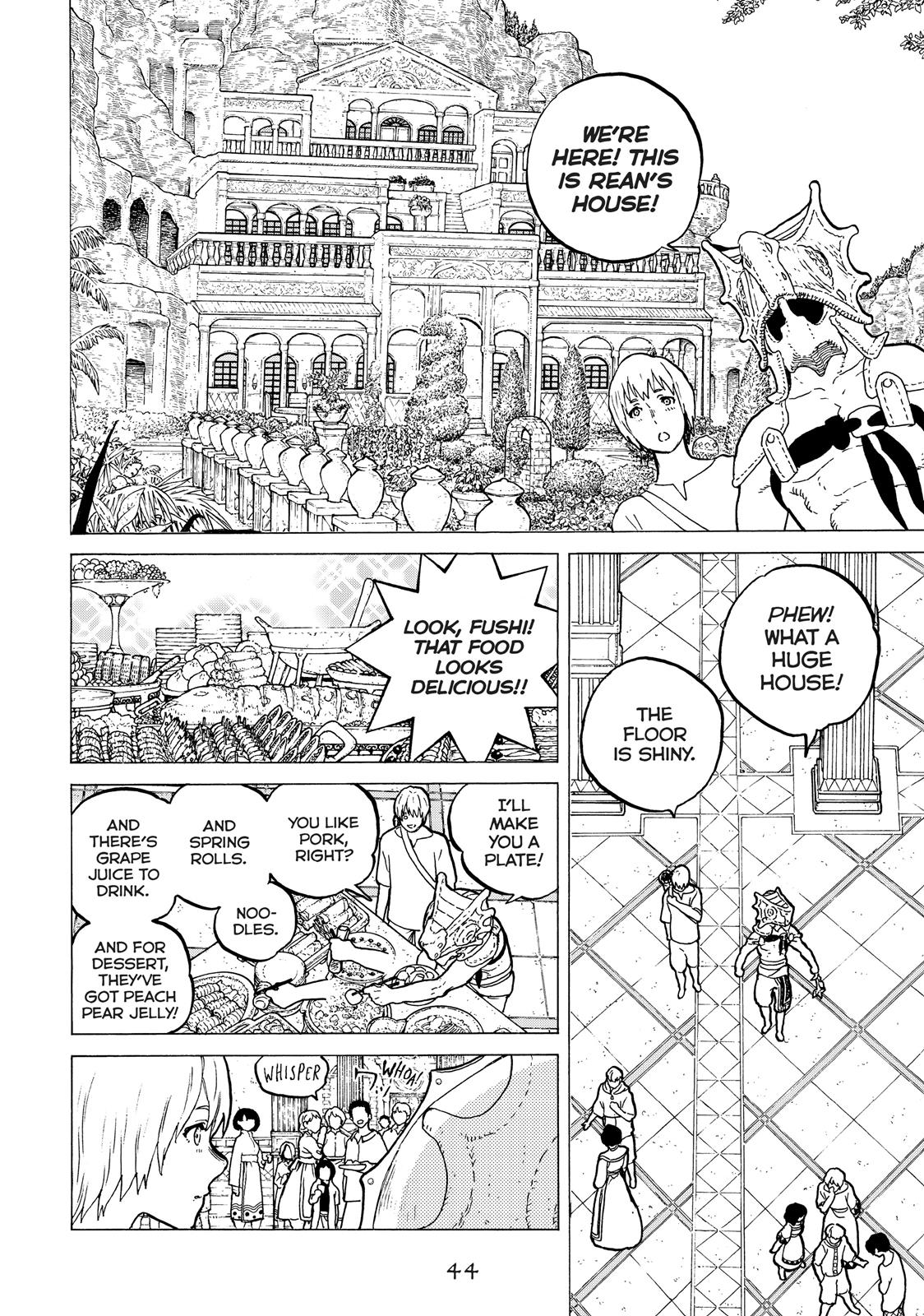 To Your Eternity Chapter 27 - Page 2 - To Your Eternity manga Chapter 27 manga