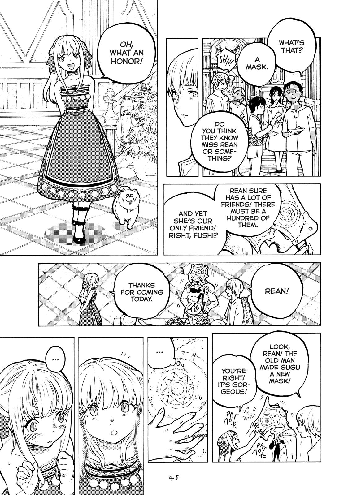 To Your Eternity Chapter 27 - Page 3 - To Your Eternity manga Chapter 27 manga