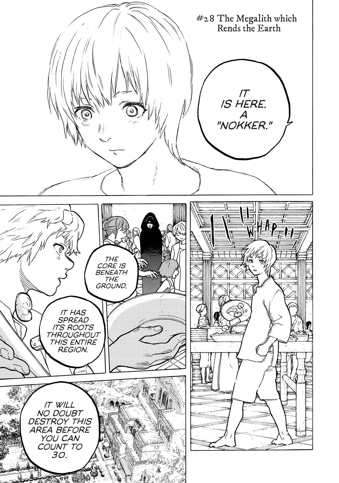 To Your Eternity Chapter 28 - Page 1 - To Your Eternity manga Chapter 28 manga
