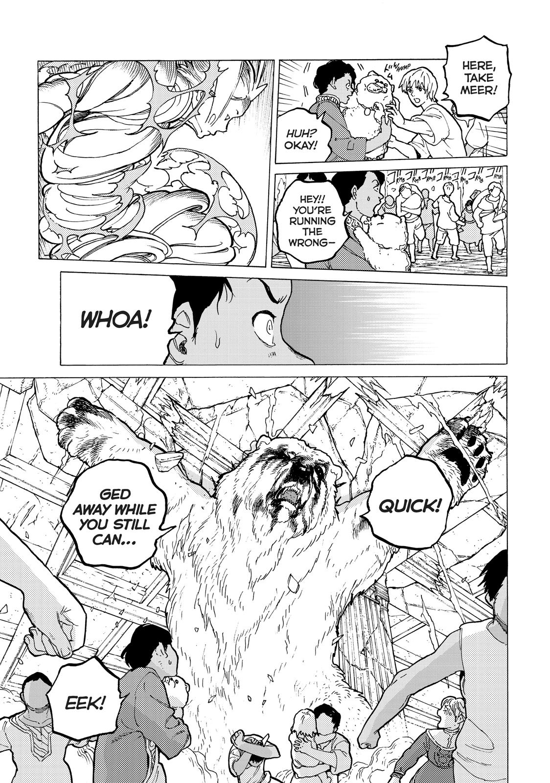 To Your Eternity Chapter 28 - Page 3 - To Your Eternity manga Chapter 28 manga