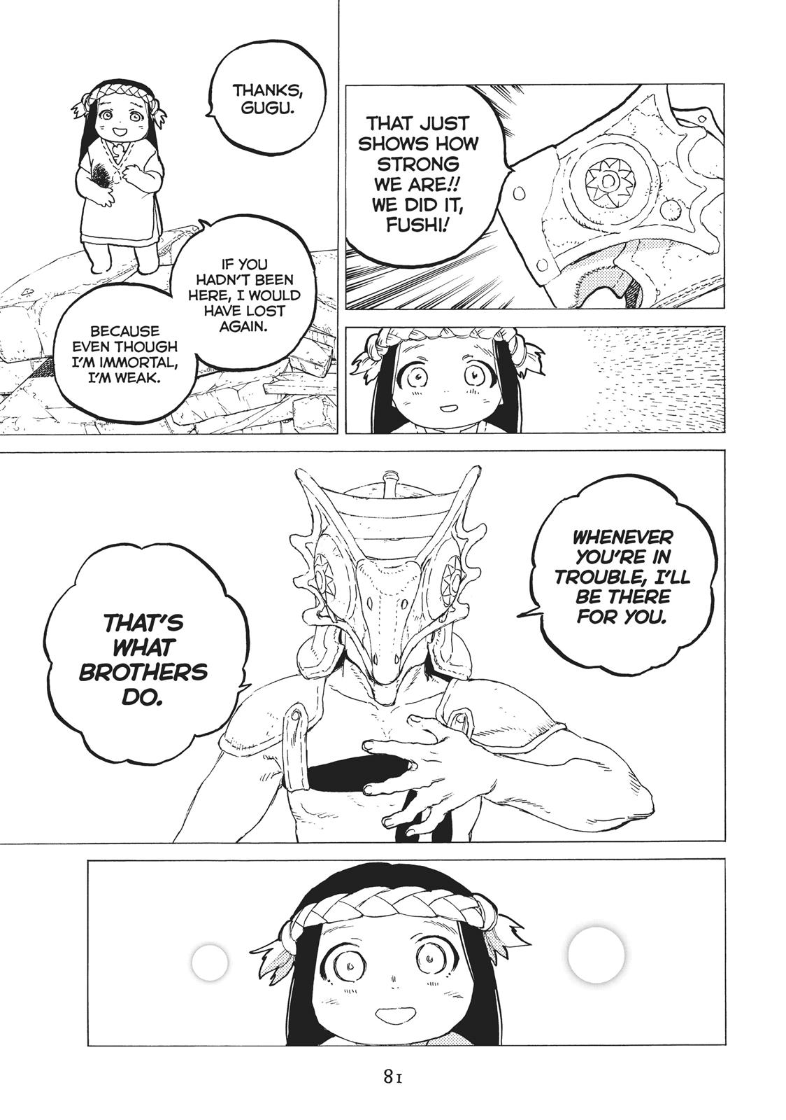 To Your Eternity Chapter 29 - Page 3 - To Your Eternity manga Chapter 29 manga