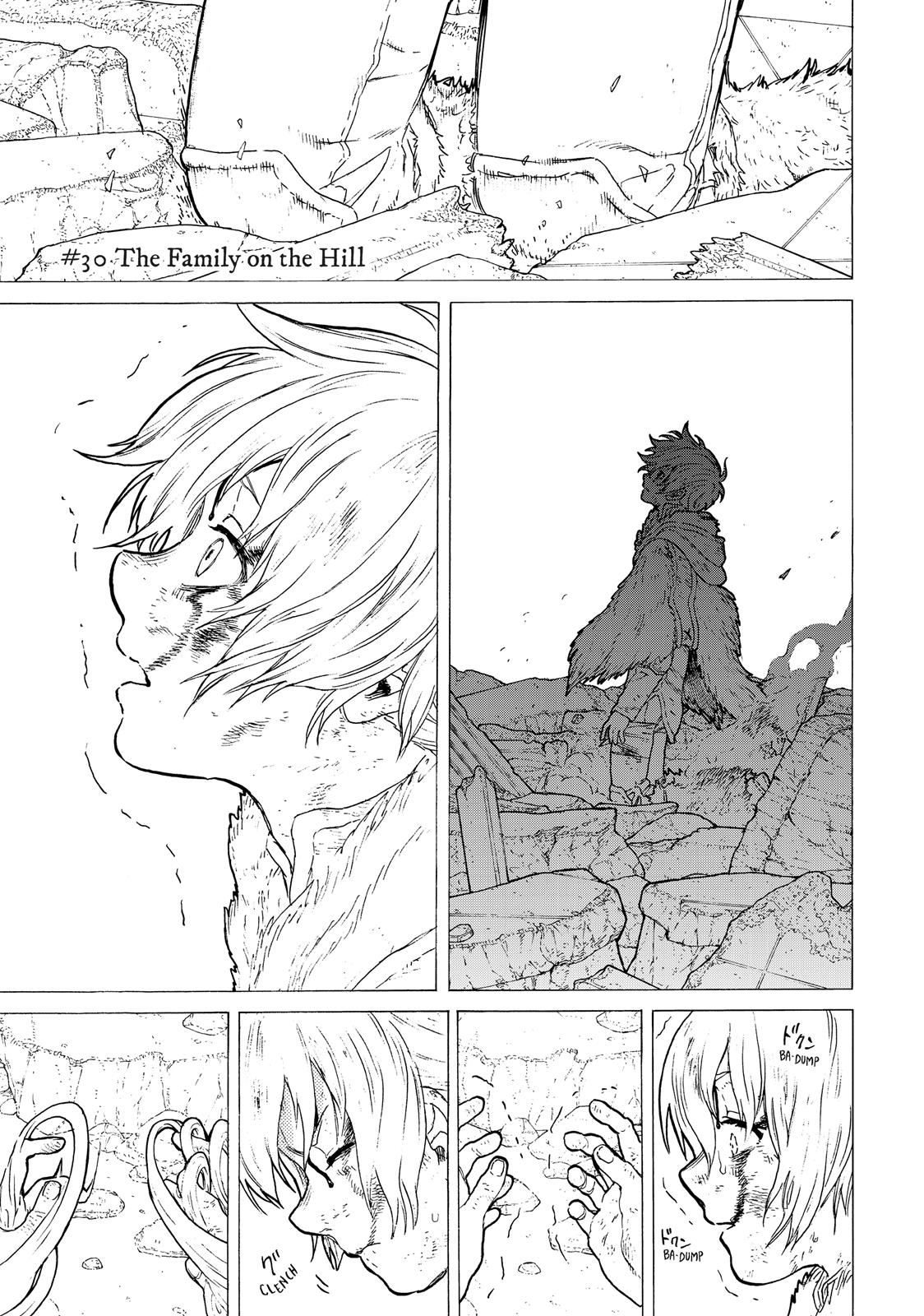 To Your Eternity Chapter 30 - Page 1 - To Your Eternity manga Chapter 30 manga