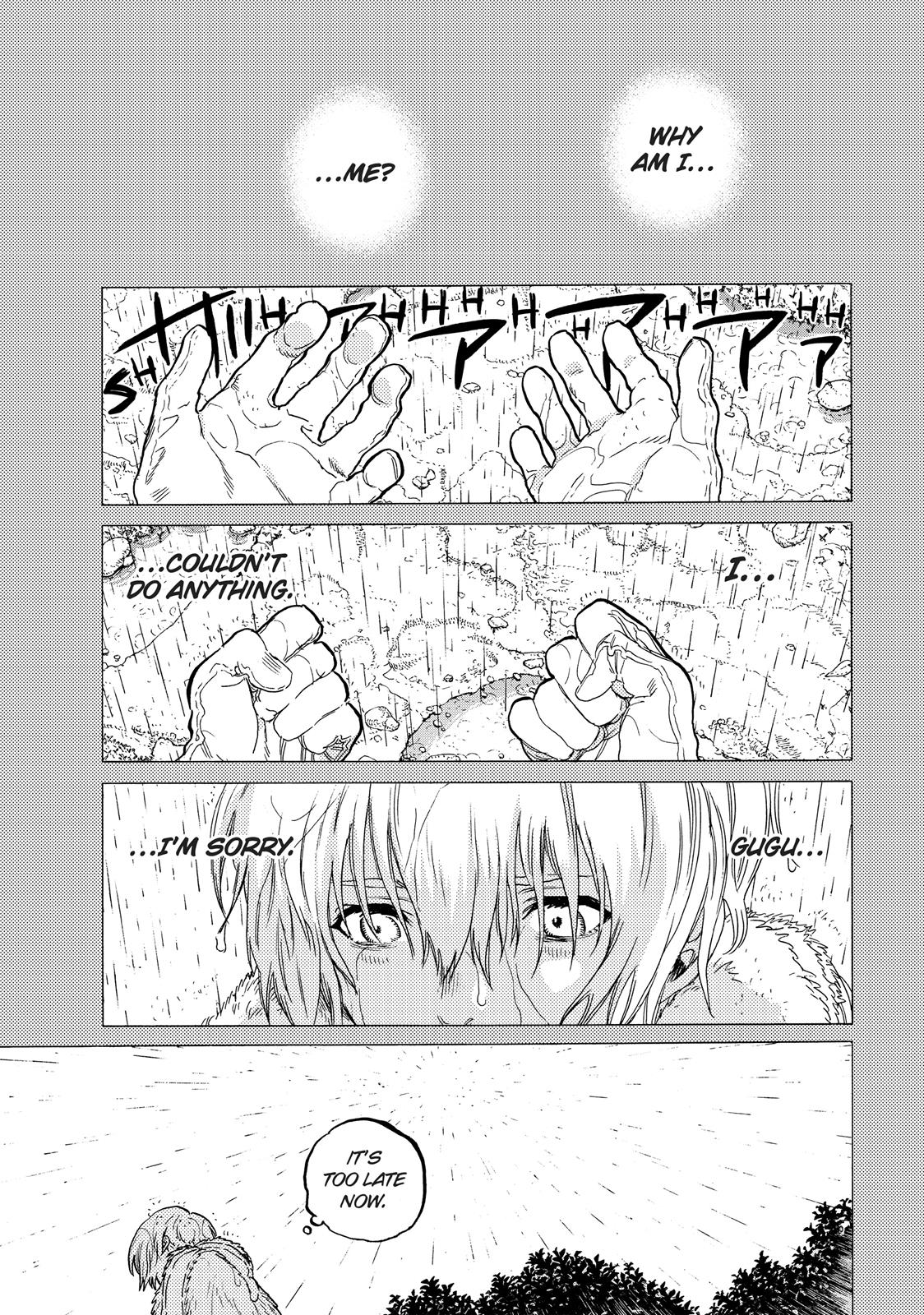 To Your Eternity Chapter 32 - Page 1 - To Your Eternity manga Chapter 32 manga