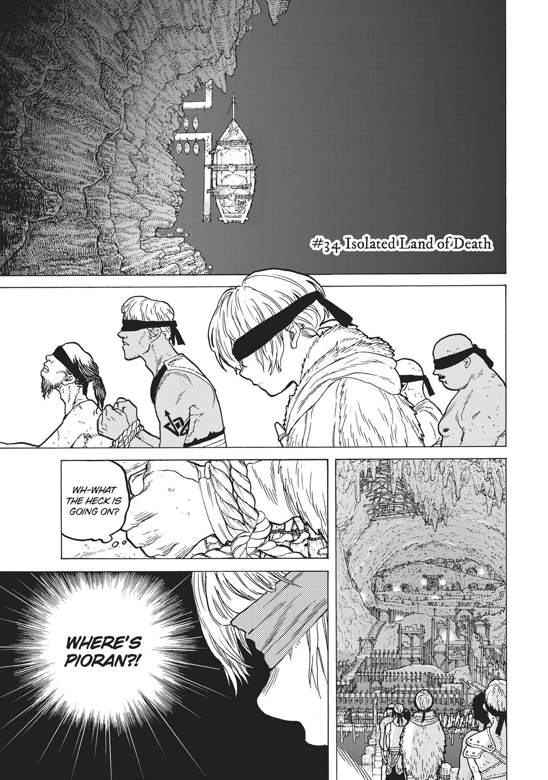 To Your Eternity Chapter 34 - Page 1 - To Your Eternity manga Chapter 34 manga