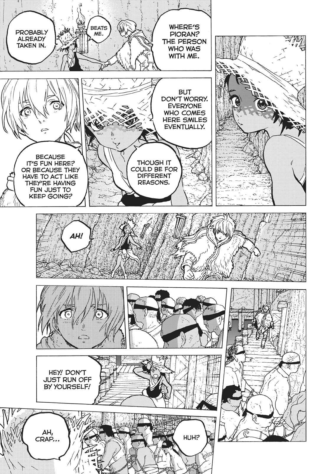 To Your Eternity Chapter 34 - Page 3 - To Your Eternity manga Chapter 34 manga