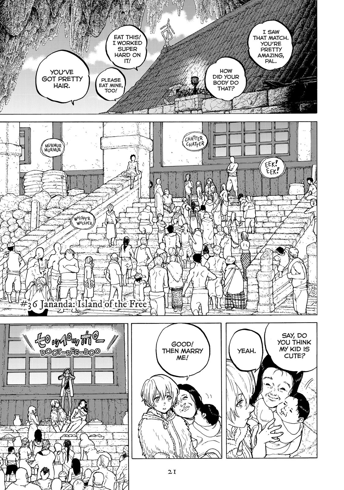 To Your Eternity Chapter 36 - Page 1 - To Your Eternity manga Chapter 36 manga