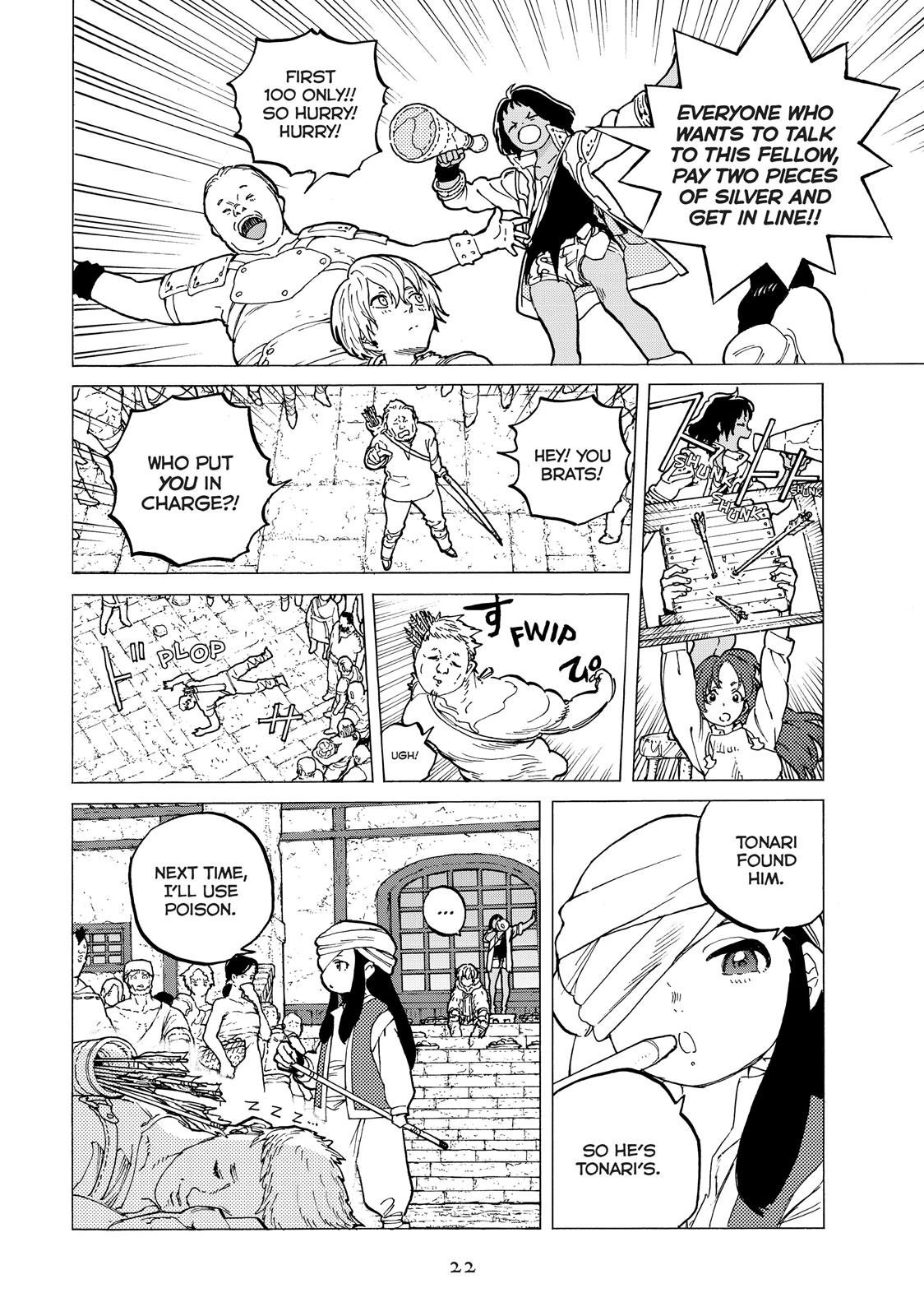 To Your Eternity Chapter 36 - Page 2 - To Your Eternity manga Chapter 36 manga