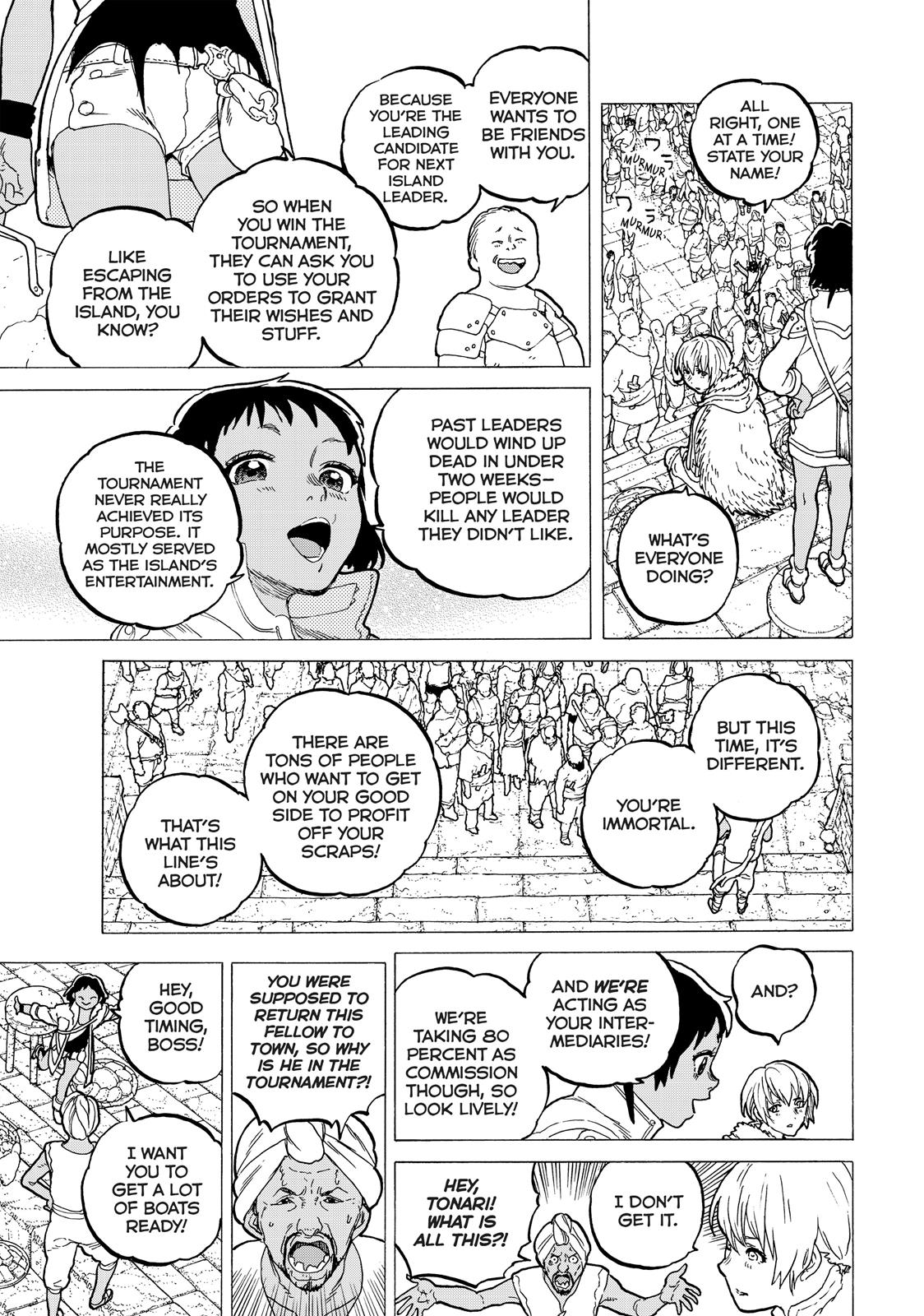 To Your Eternity Chapter 36 - Page 3 - To Your Eternity manga Chapter 36 manga