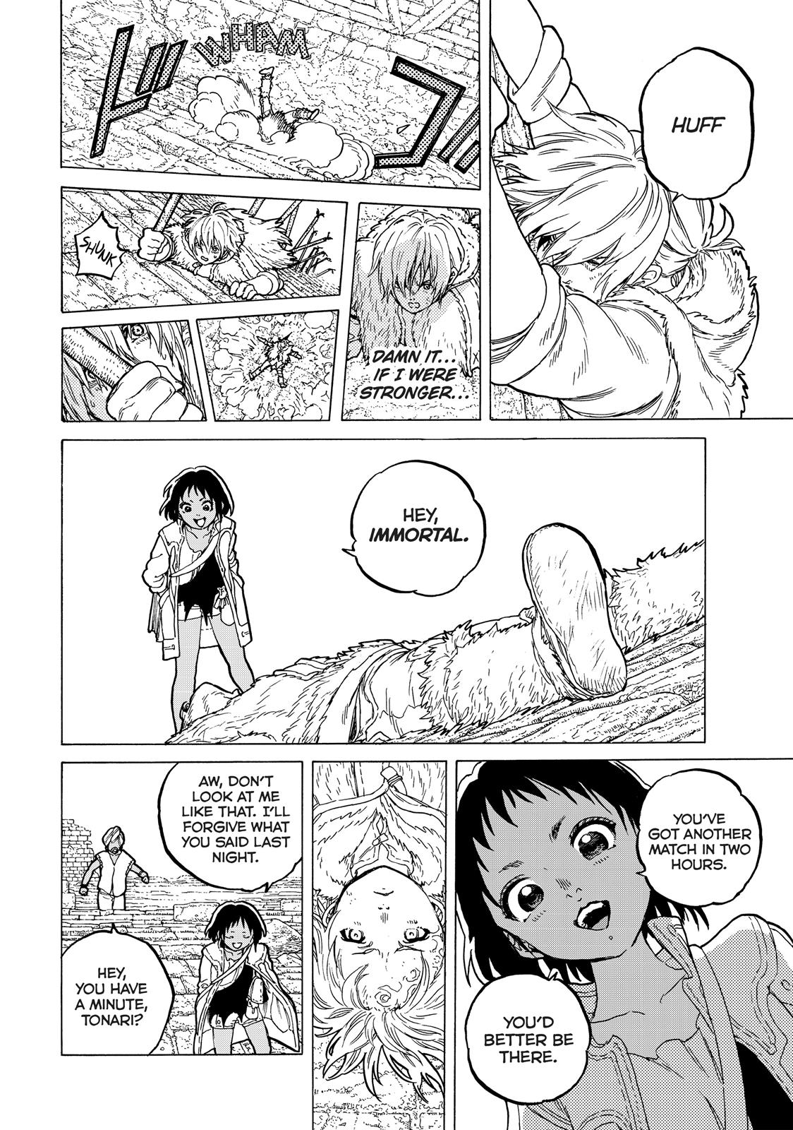 To Your Eternity Chapter 37 - Page 2 - To Your Eternity manga Chapter 37 manga
