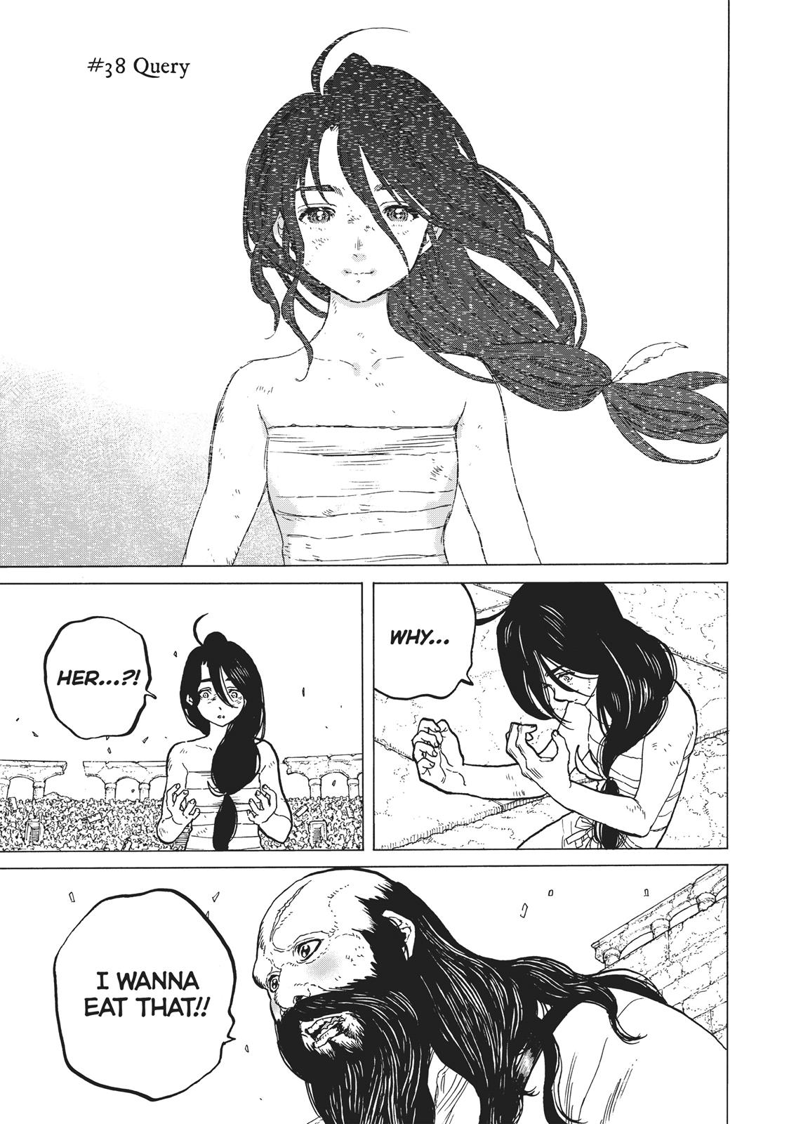 To Your Eternity Chapter 38 - Page 1 - To Your Eternity manga Chapter 38 manga