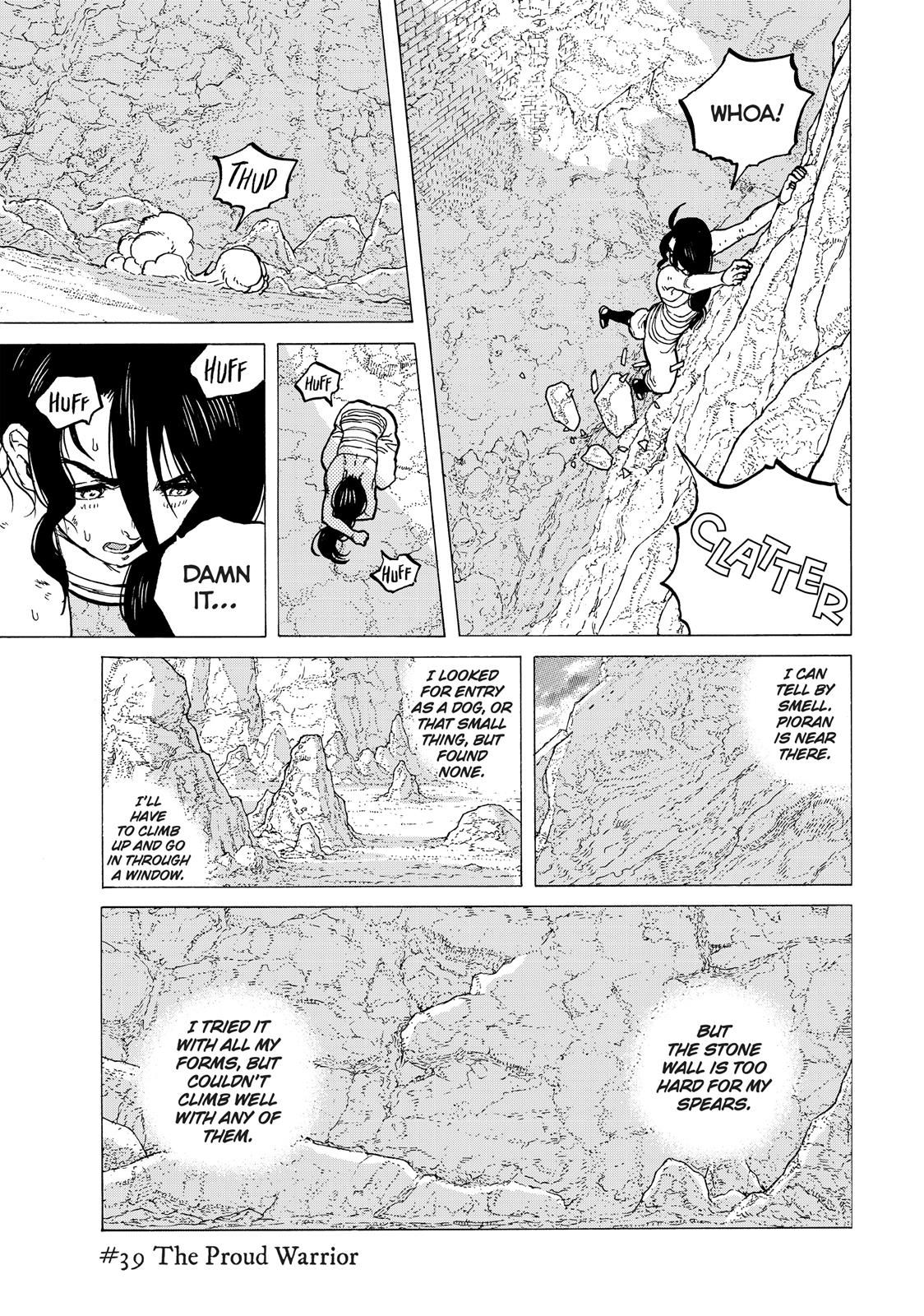 To Your Eternity Chapter 39 - Page 1 - To Your Eternity manga Chapter 39 manga