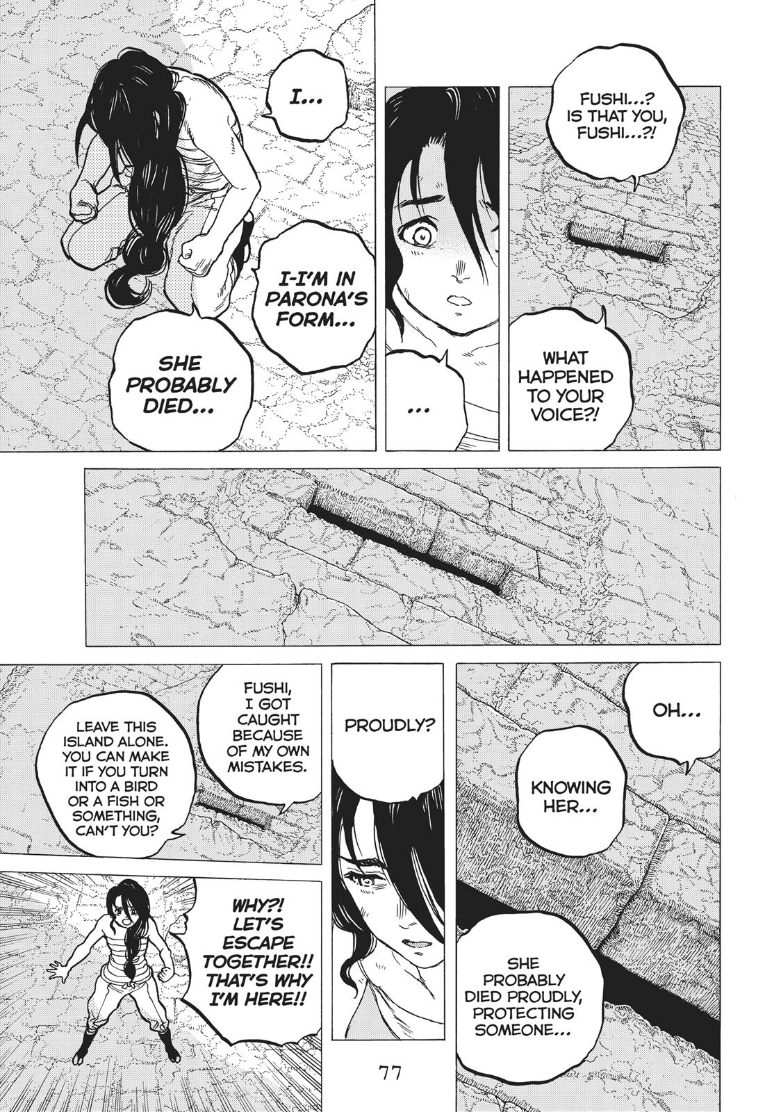 To Your Eternity Chapter 39 - Page 3 - To Your Eternity manga Chapter 39 manga