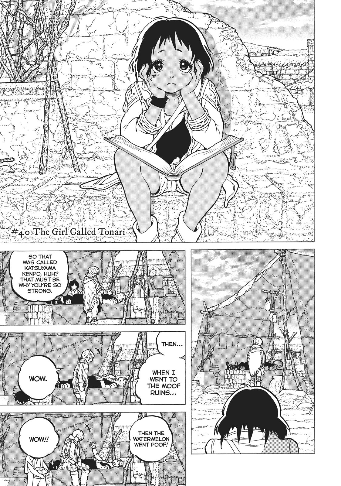 To Your Eternity Chapter 40 - Page 1 - To Your Eternity manga Chapter 40 manga
