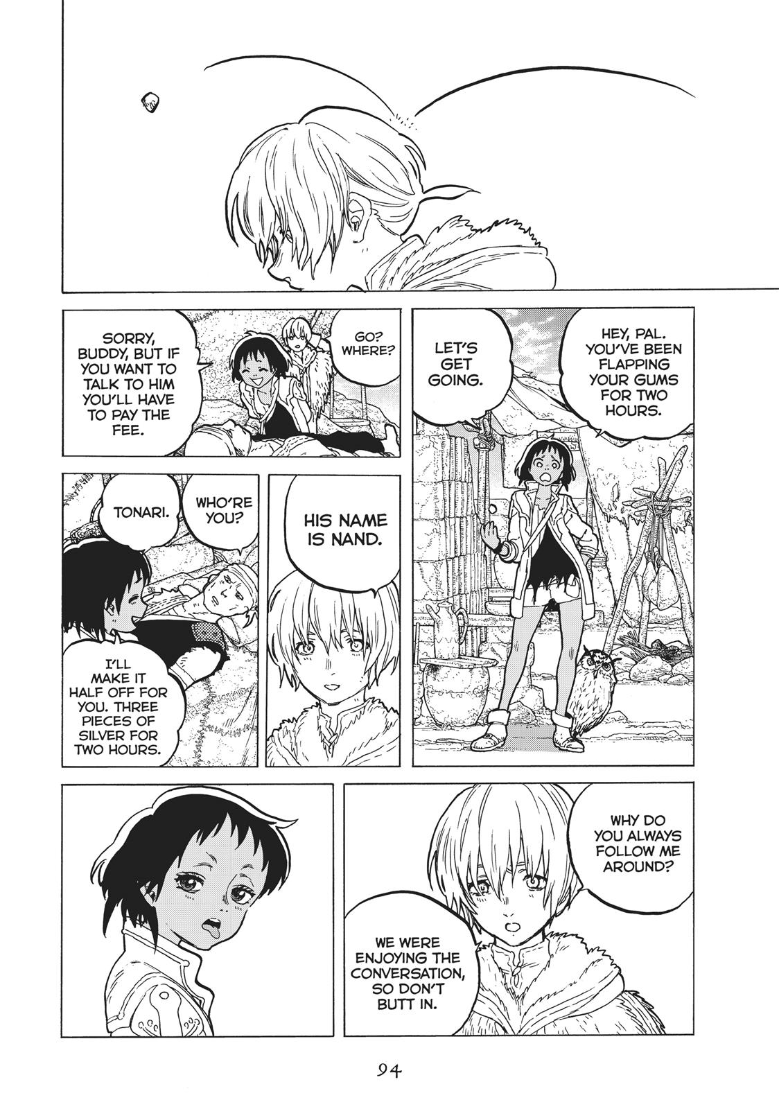 To Your Eternity Chapter 40 - Page 2 - To Your Eternity manga Chapter 40 manga