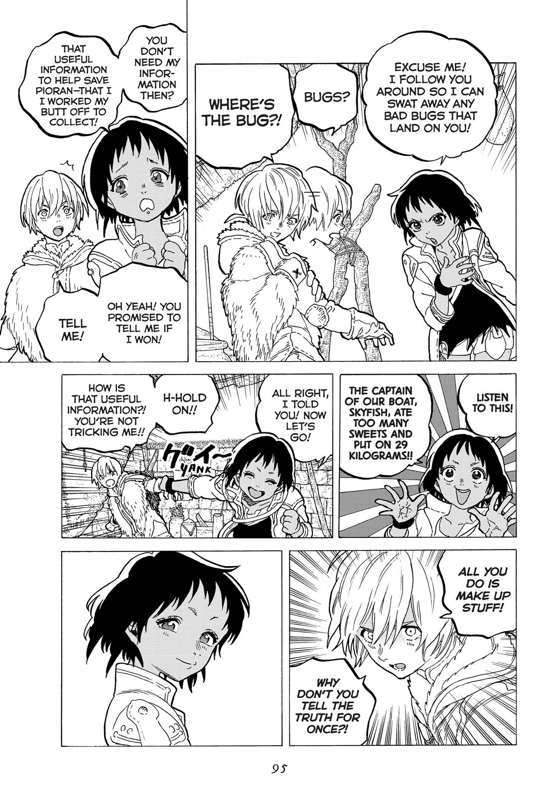 To Your Eternity Chapter 40 - Page 3 - To Your Eternity manga Chapter 40 manga