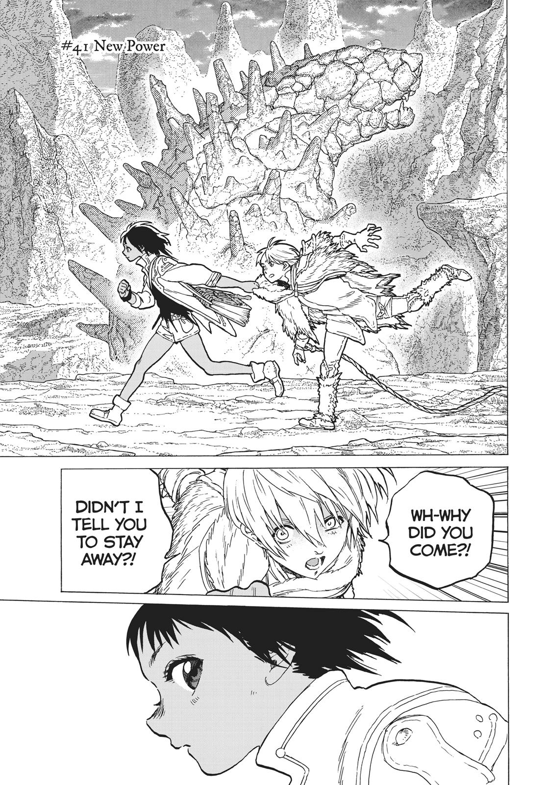 To Your Eternity Chapter 41 - Page 1 - To Your Eternity manga Chapter 41 manga