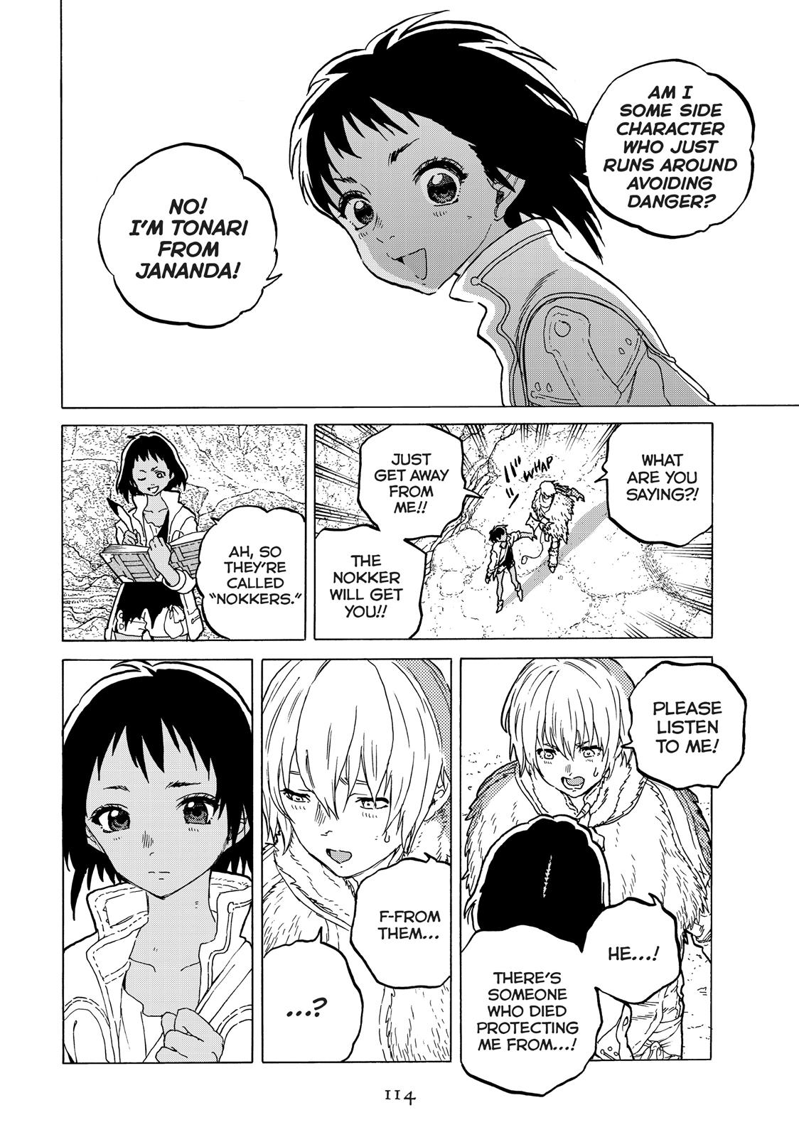 To Your Eternity Chapter 41 - Page 2 - To Your Eternity manga Chapter 41 manga