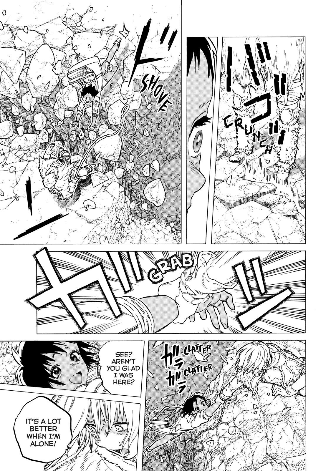 To Your Eternity Chapter 41 - Page 3 - To Your Eternity manga Chapter 41 manga