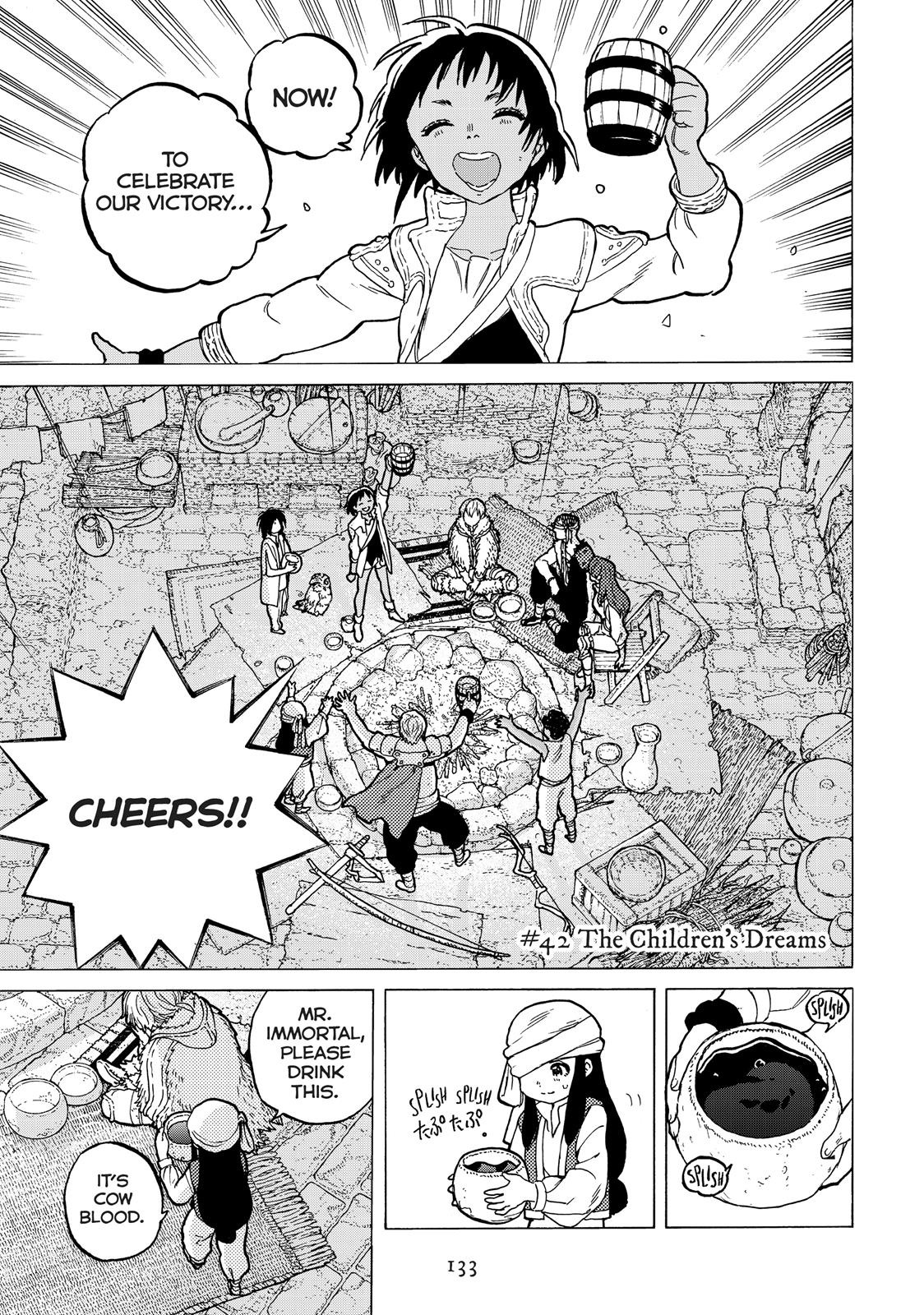 To Your Eternity Chapter 42 - Page 1 - To Your Eternity manga Chapter 42 manga