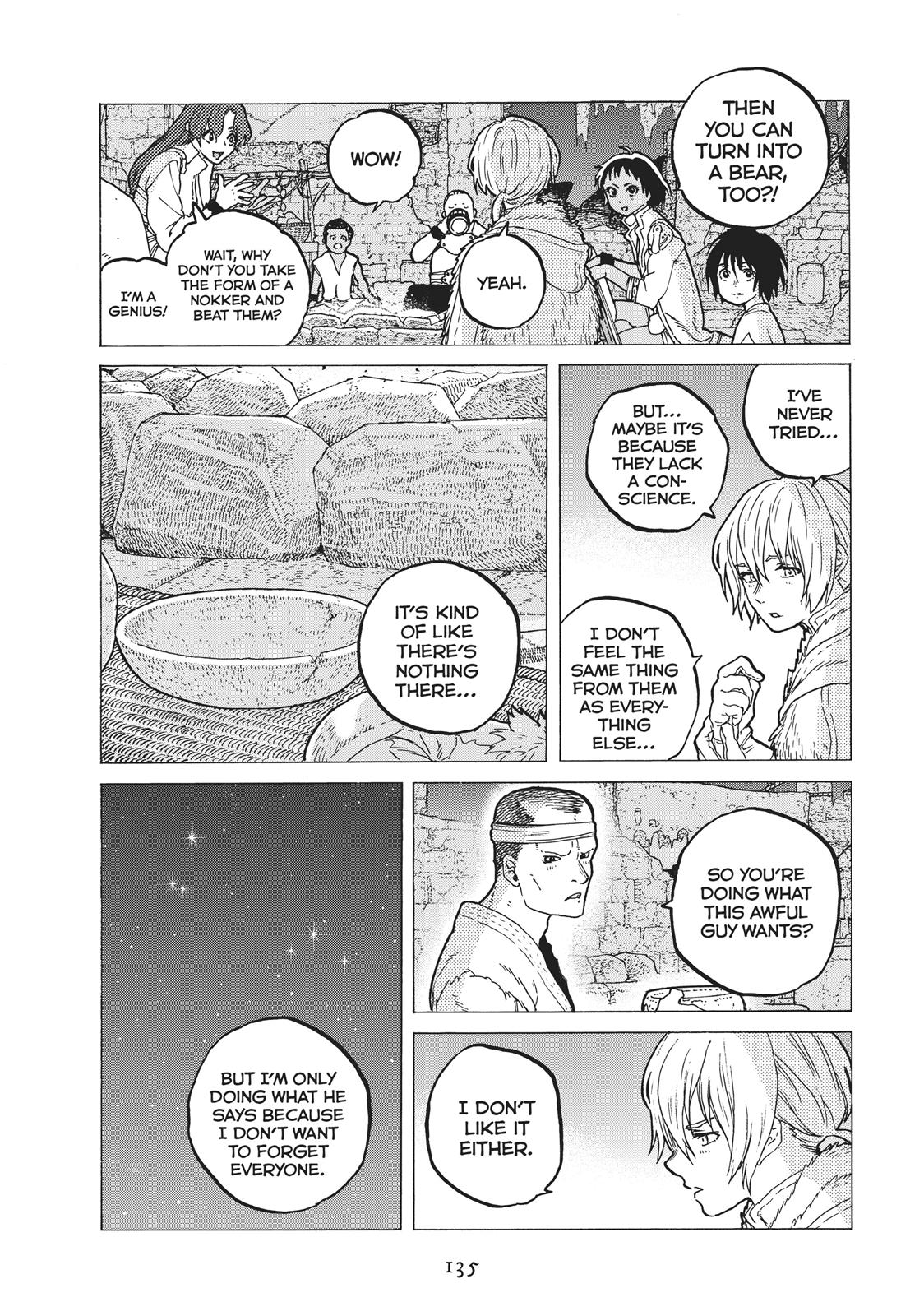 To Your Eternity Chapter 42 - Page 3 - To Your Eternity manga Chapter 42 manga
