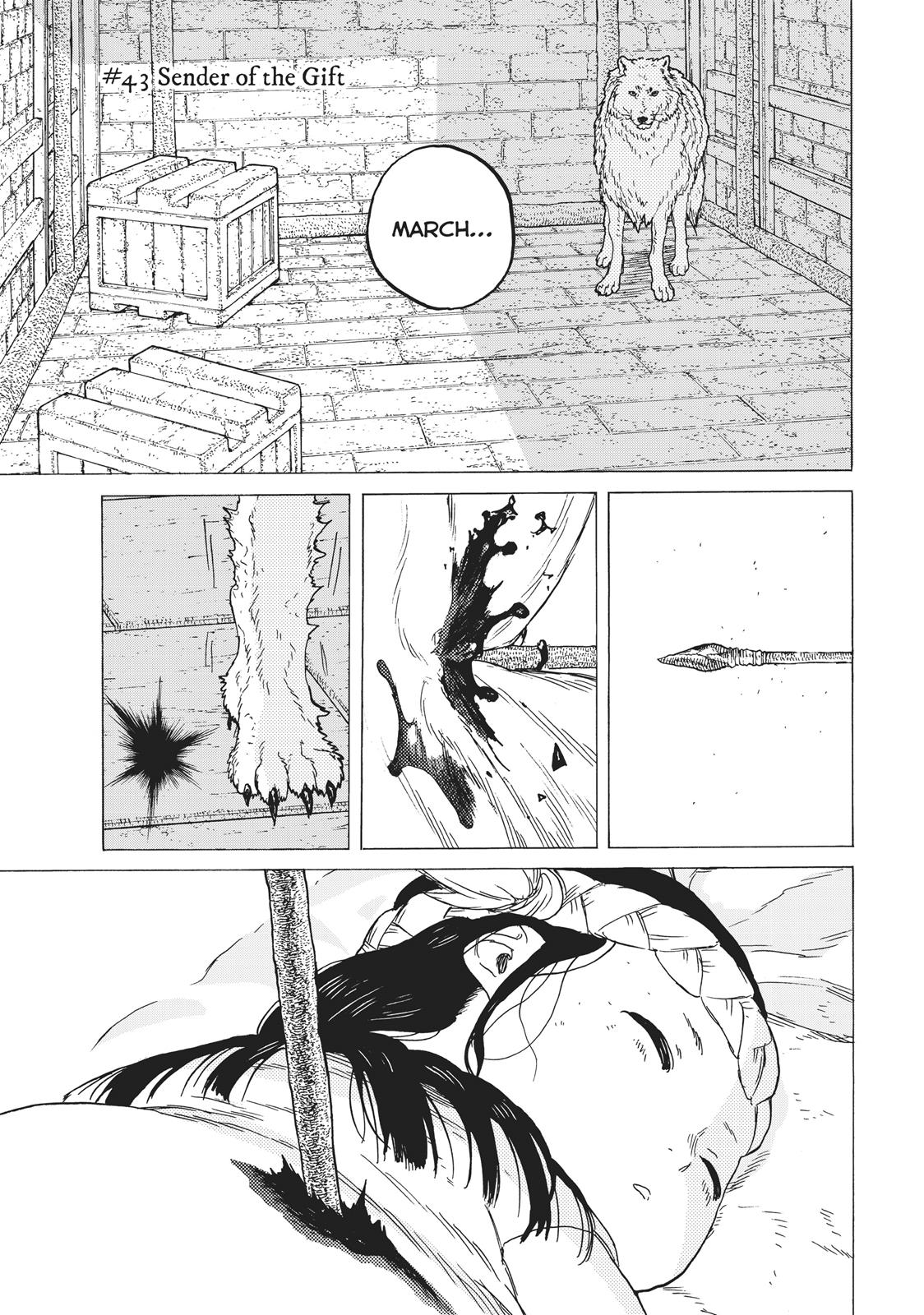 To Your Eternity Chapter 43 - Page 1 - To Your Eternity manga Chapter 43 manga