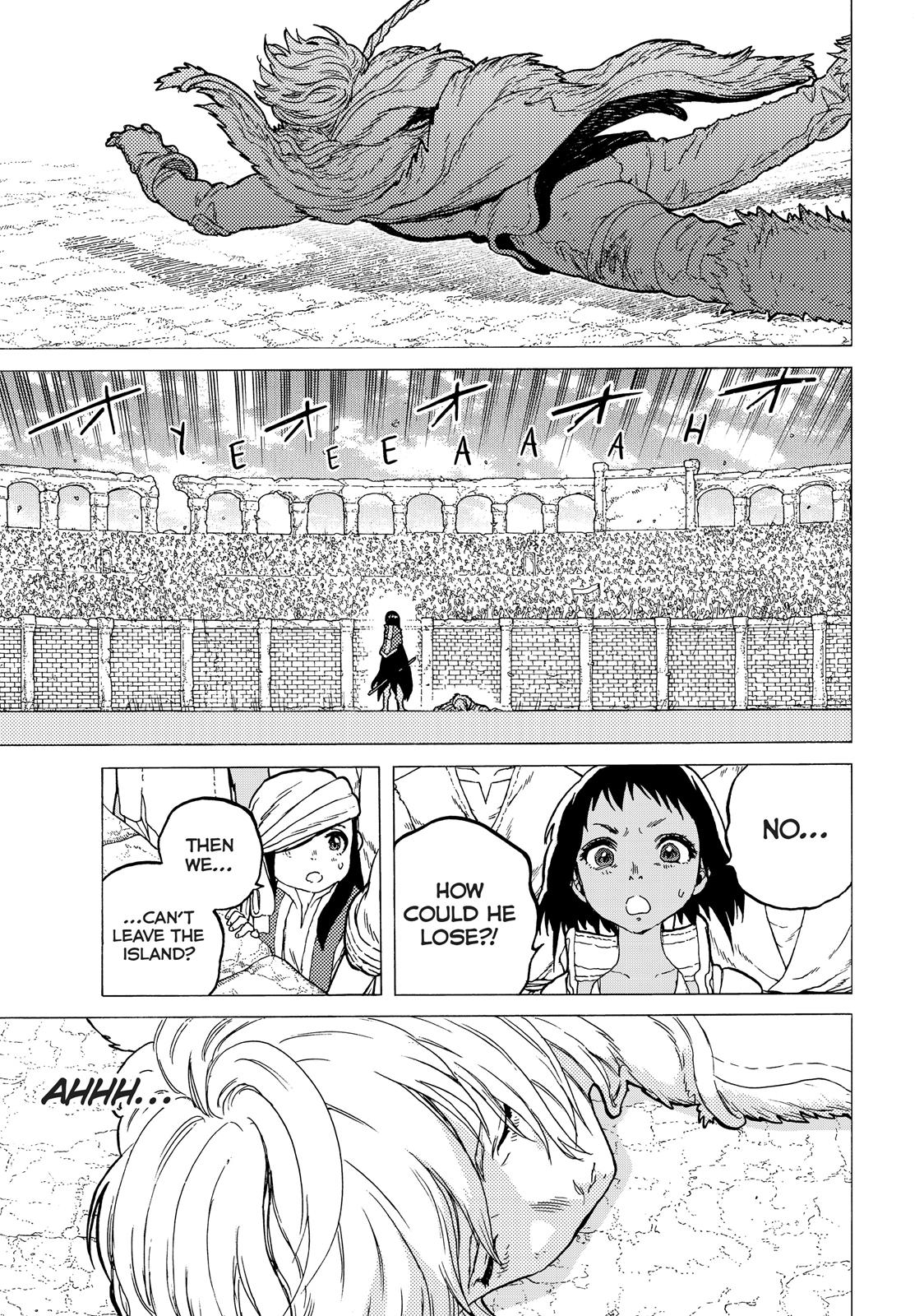 To Your Eternity Chapter 44 - Page 1 - To Your Eternity manga Chapter 44 manga